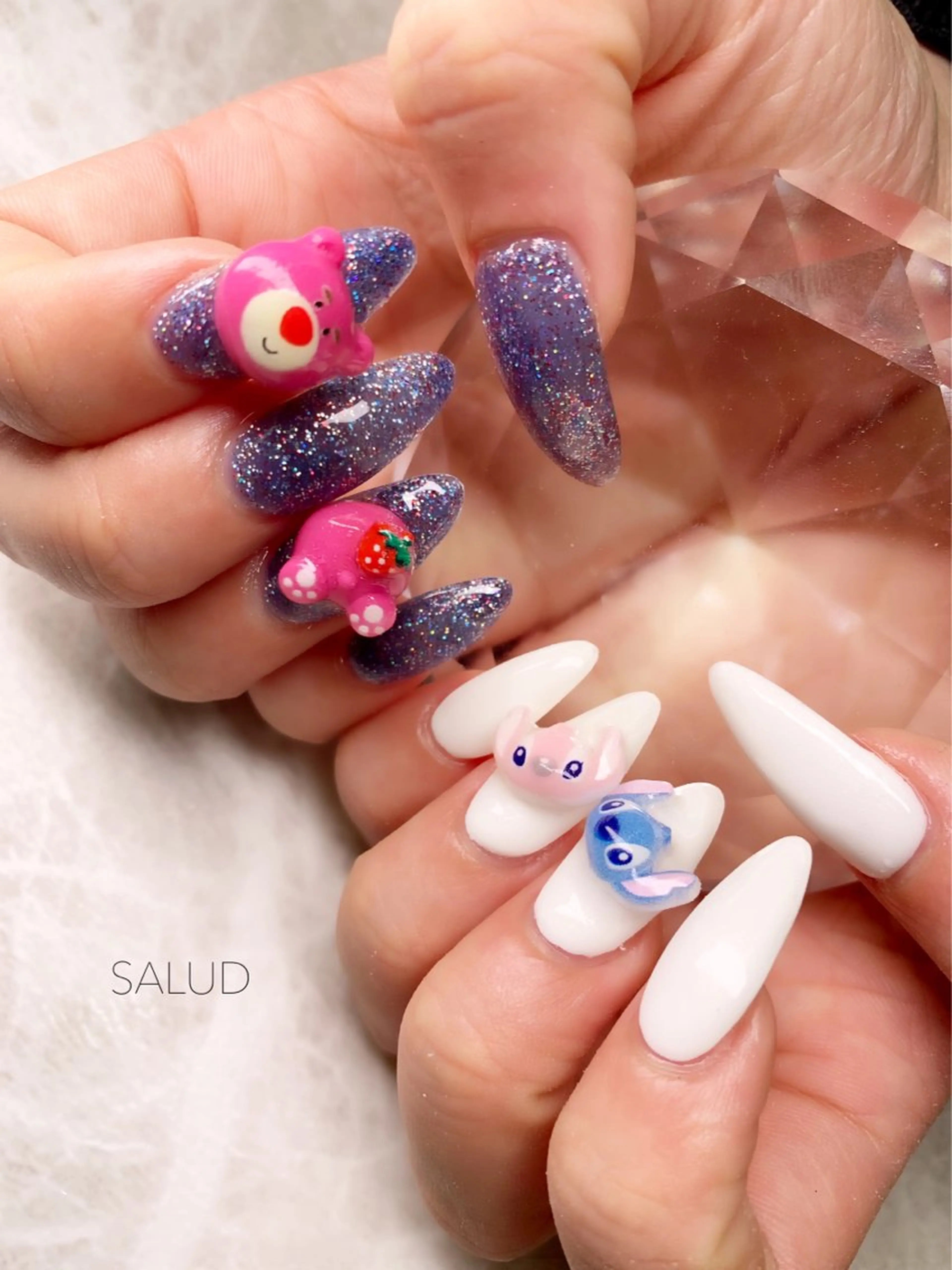 ネイル ハンドネイル Nail Salon SALUDのネイルデザイン