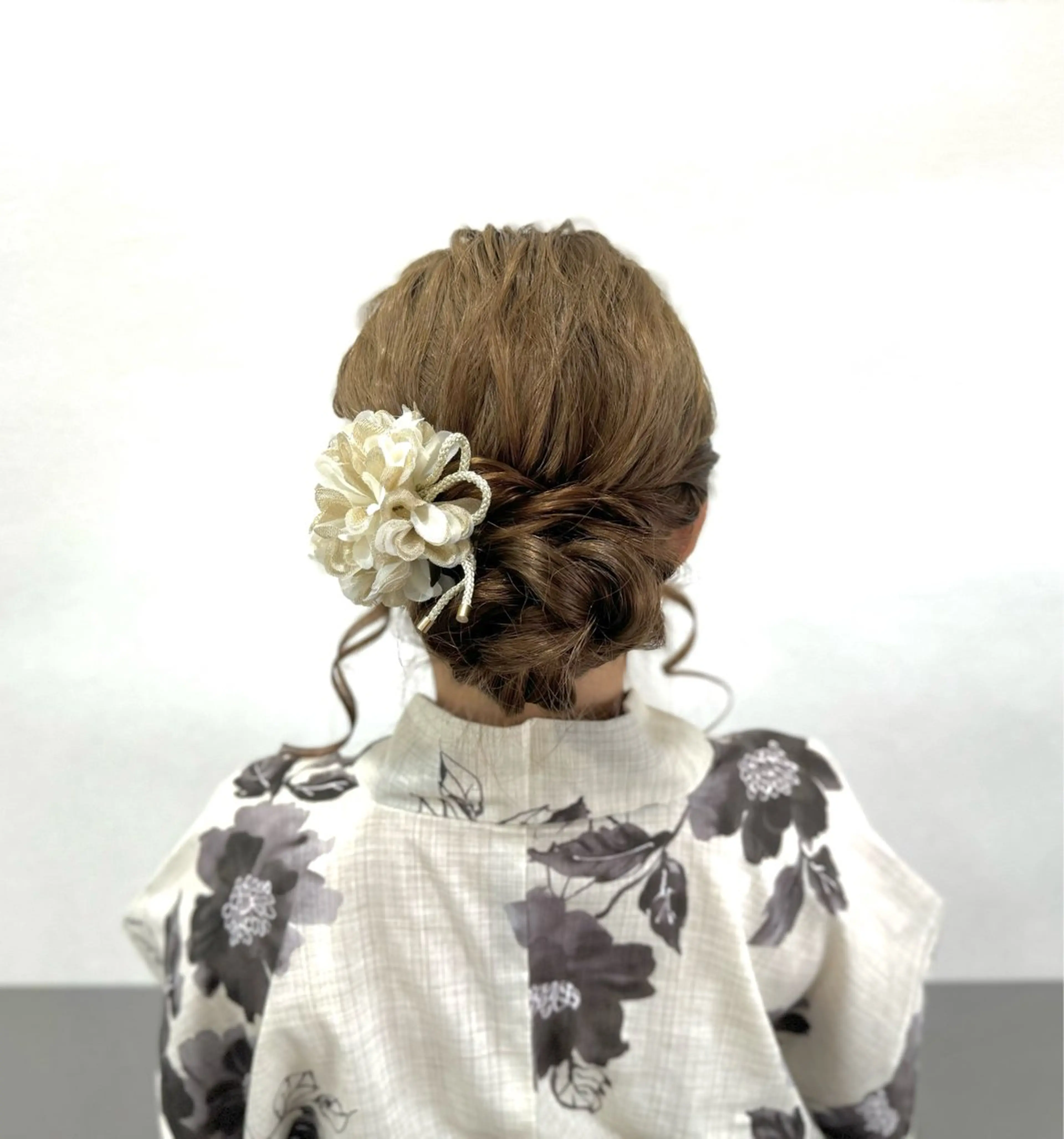 ヘアアレンジ 浴衣 その他 yumika /透明感×似合わせのヘアスタイル