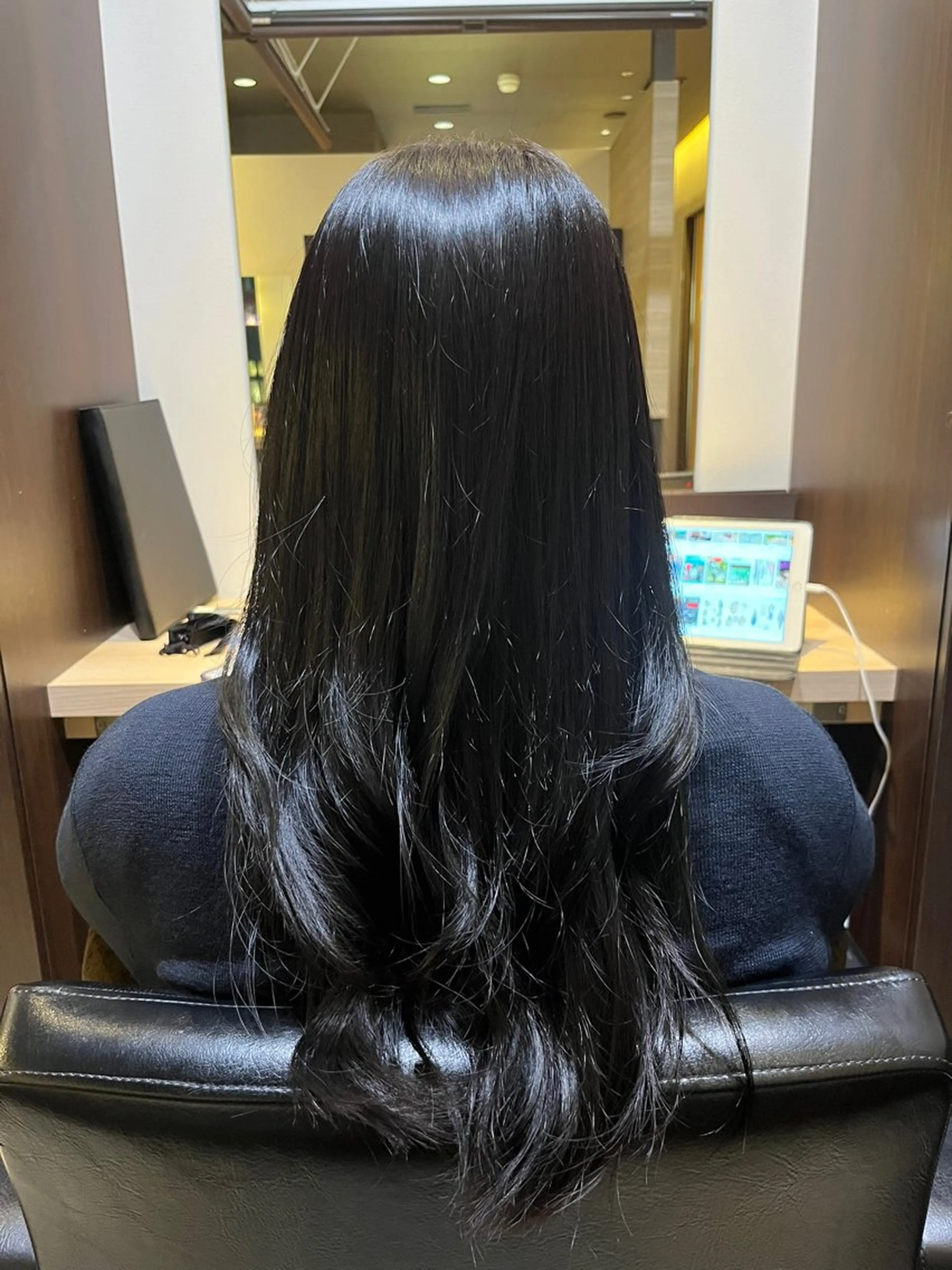 ロング モデル募集中🌼 岩下陽万里のヘアスタイル