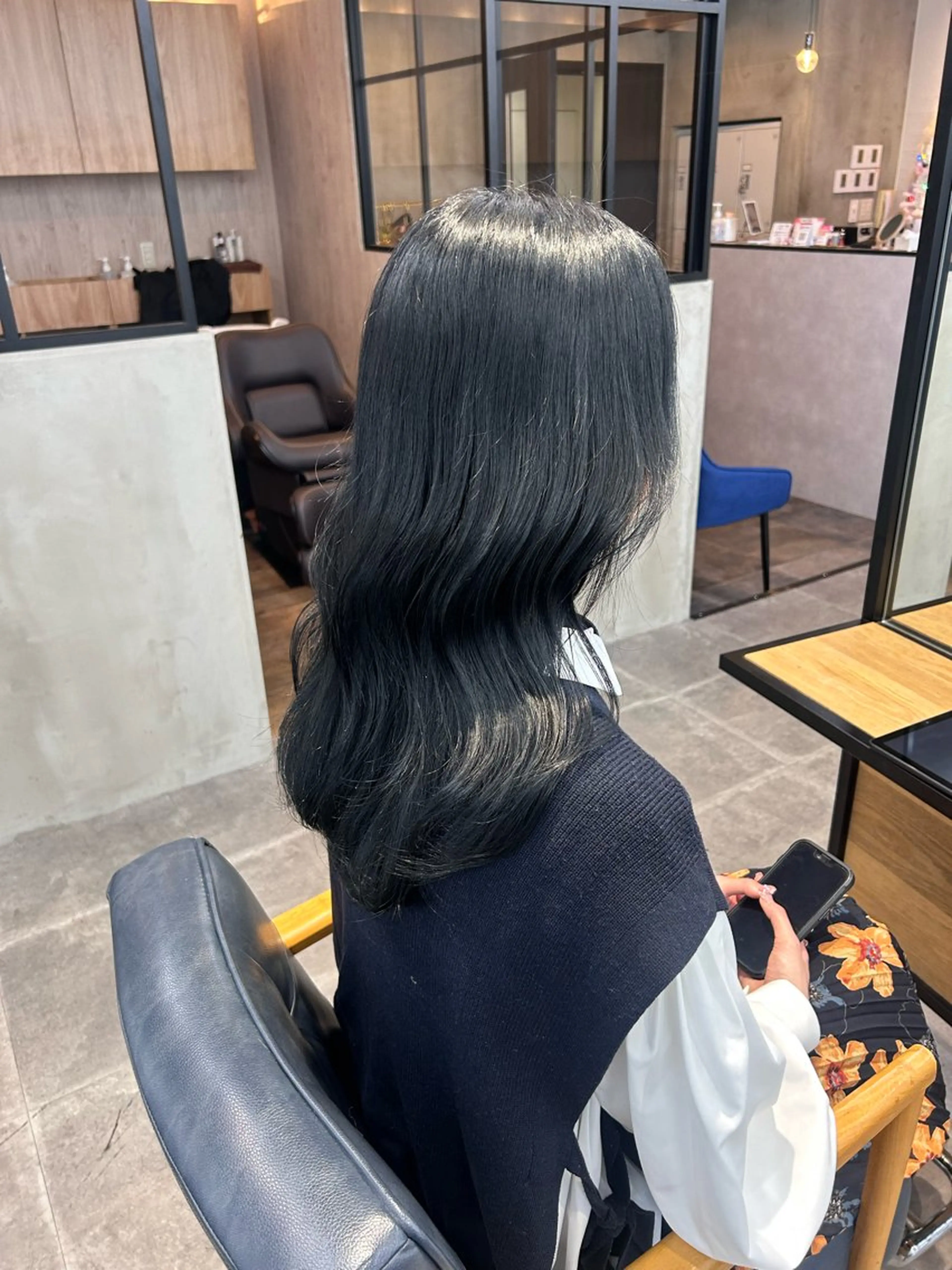 ロング カラー 韓国×髪質改善カラー 💎hinaのヘアスタイル