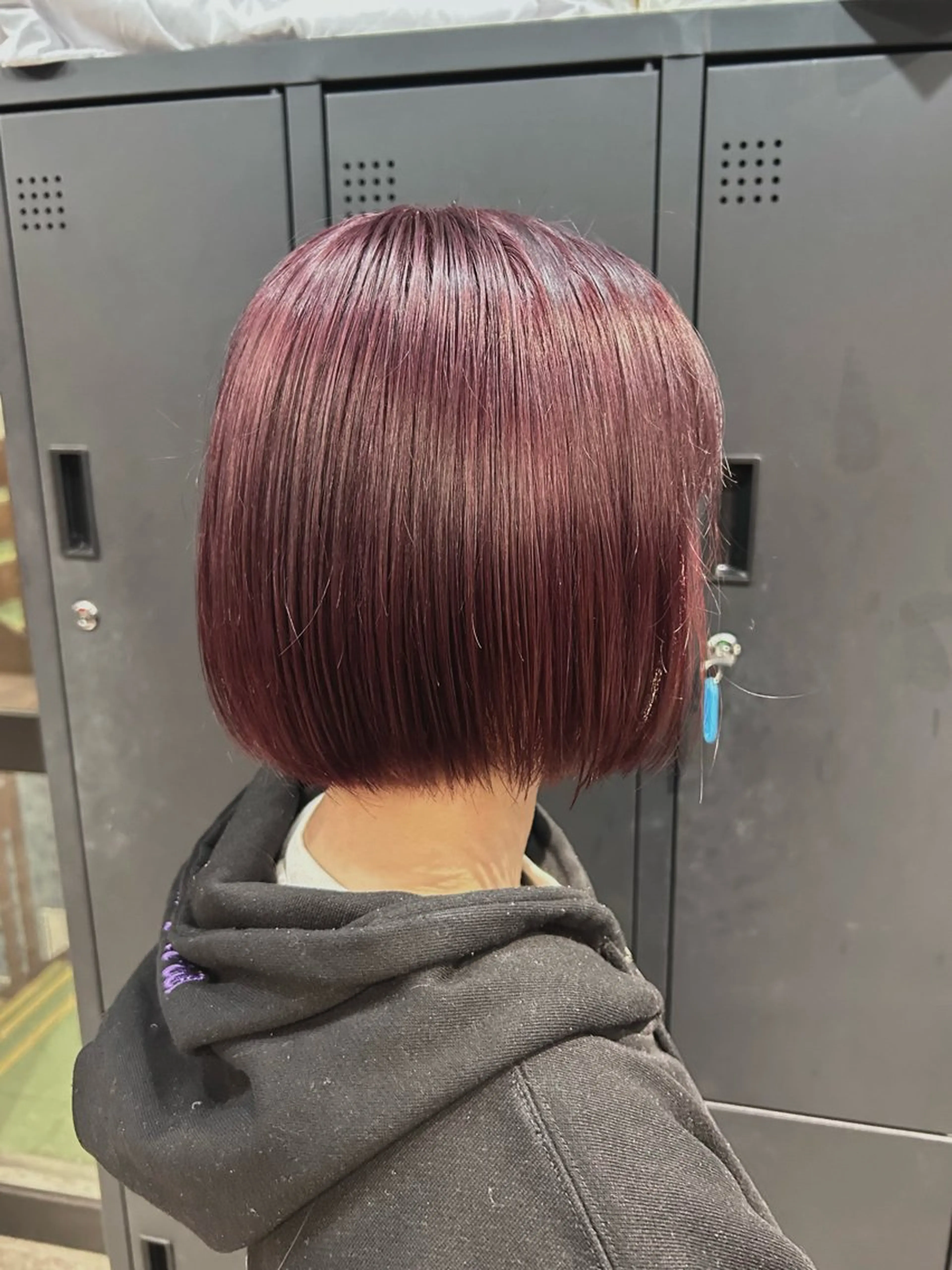 ショート カラー ヘアカラー トリートメント 💎透明感カラー💎 bAteAu あまねのヘアスタイル