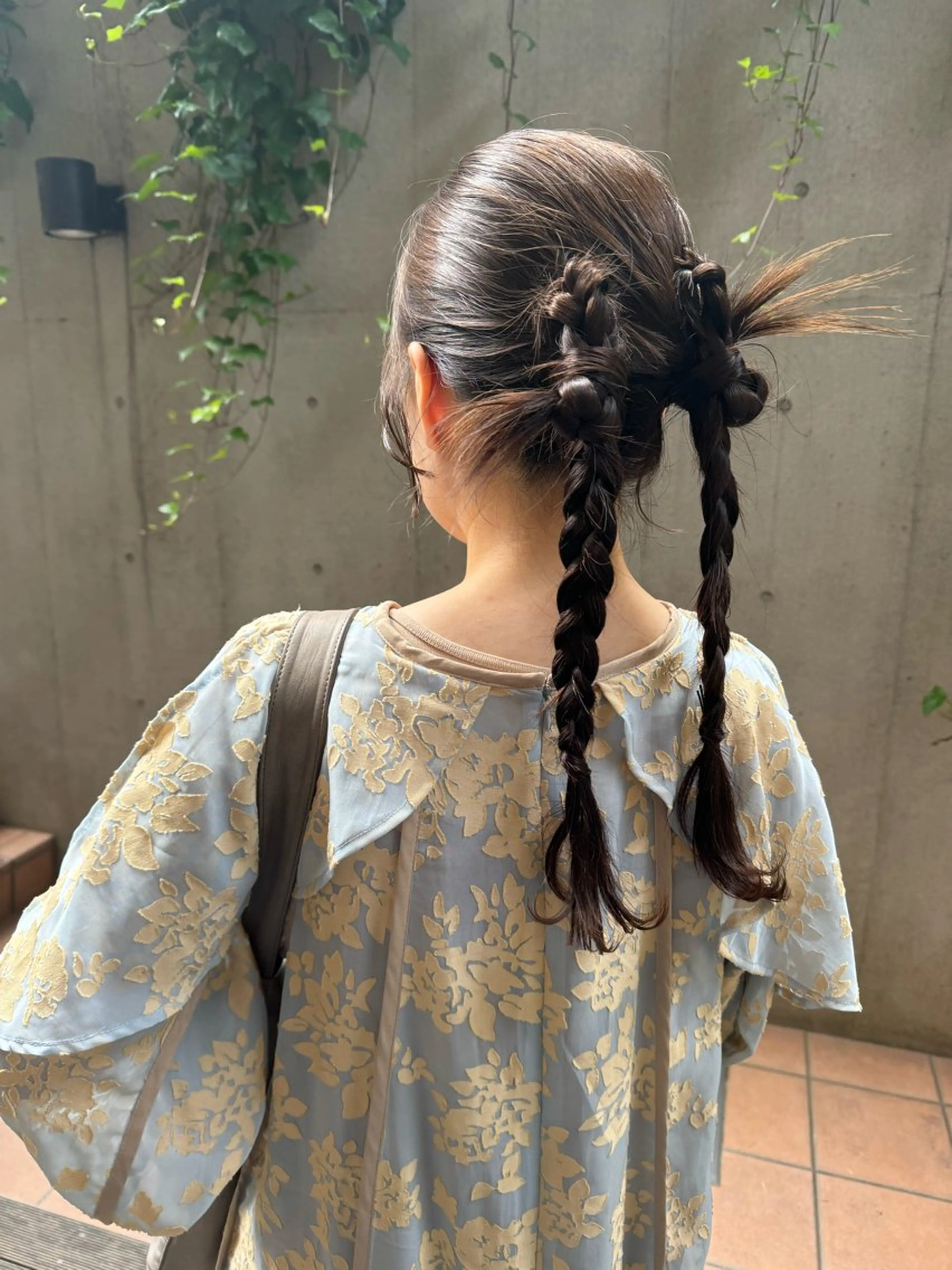 ロング ヘアアレンジ ヘアセット 【ヘアセット/美眉】 吉川玲のヘアスタイル