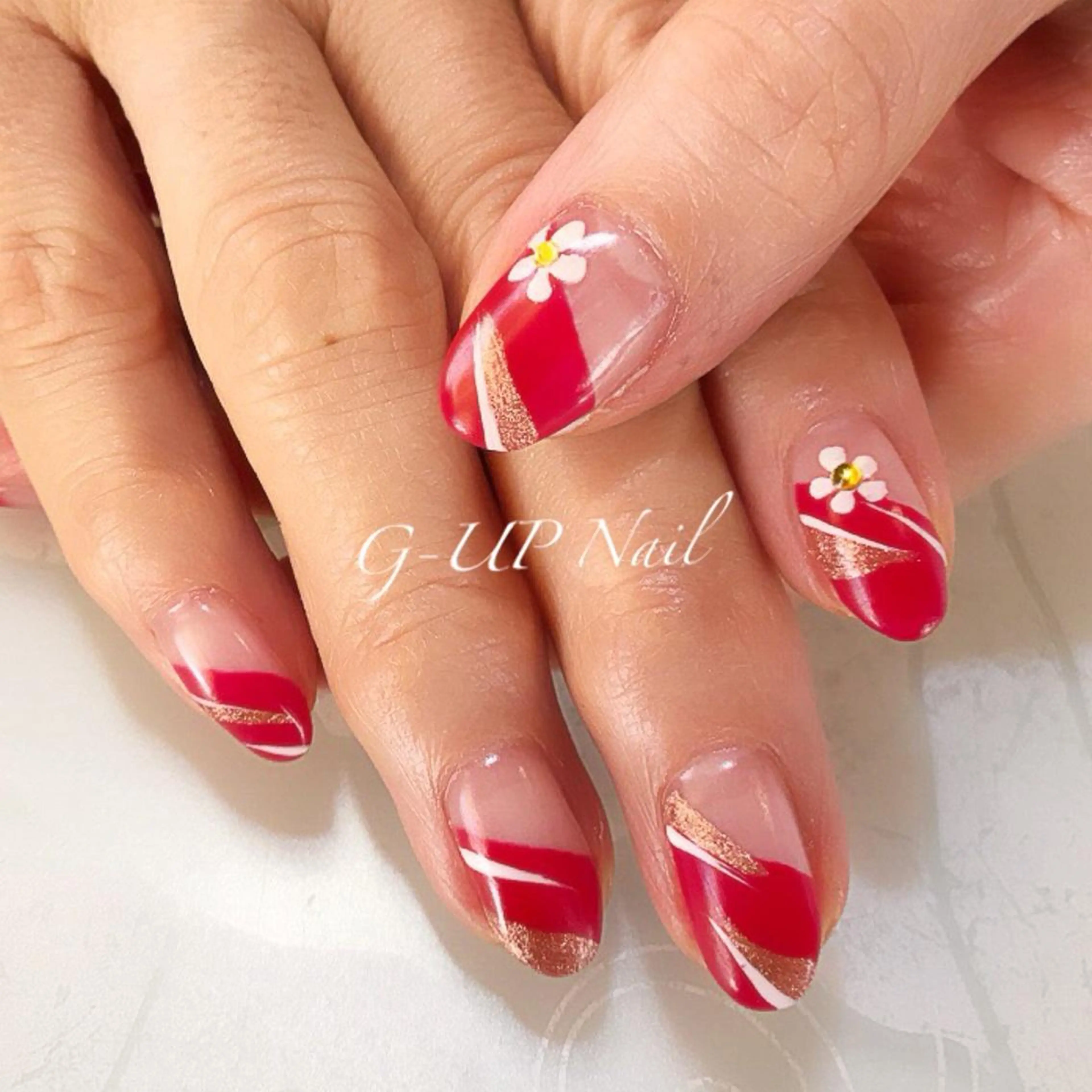 ネイル ハンドネイル 田澤 真理子のネイルデザイン