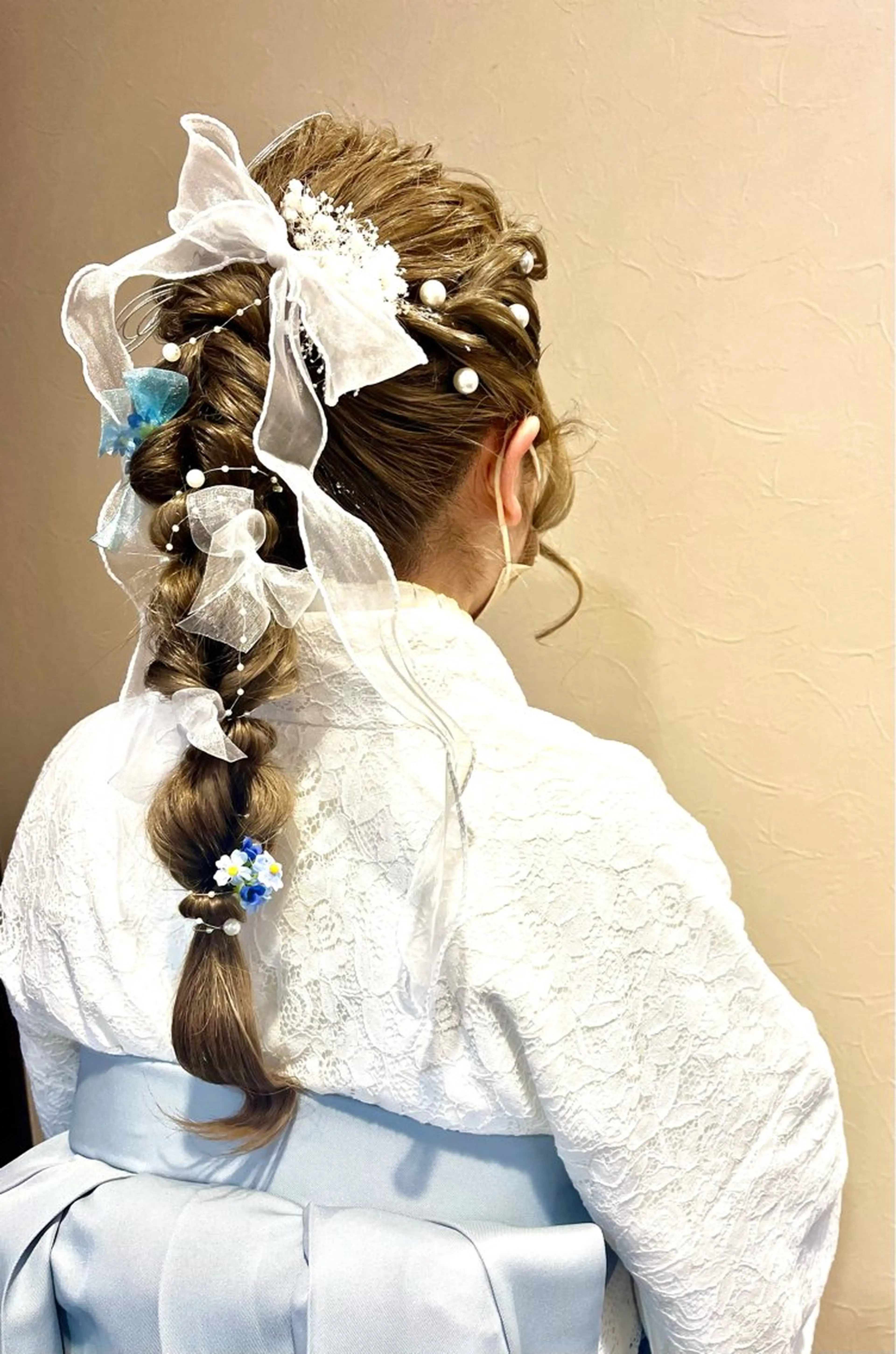 U25🤍お呼ばれヘアセット🤍の写真