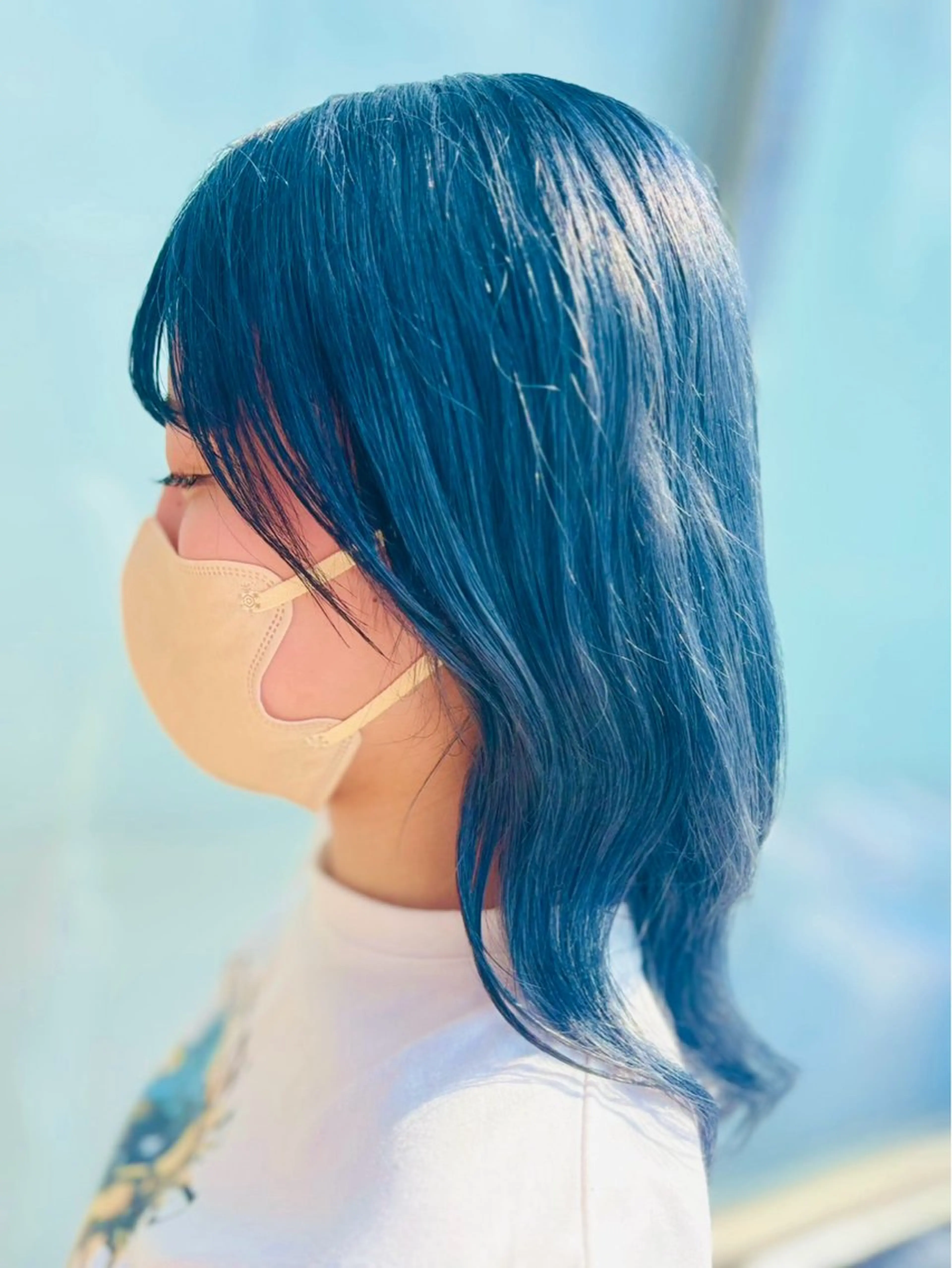 ダブルカラー＋トリートメントの写真