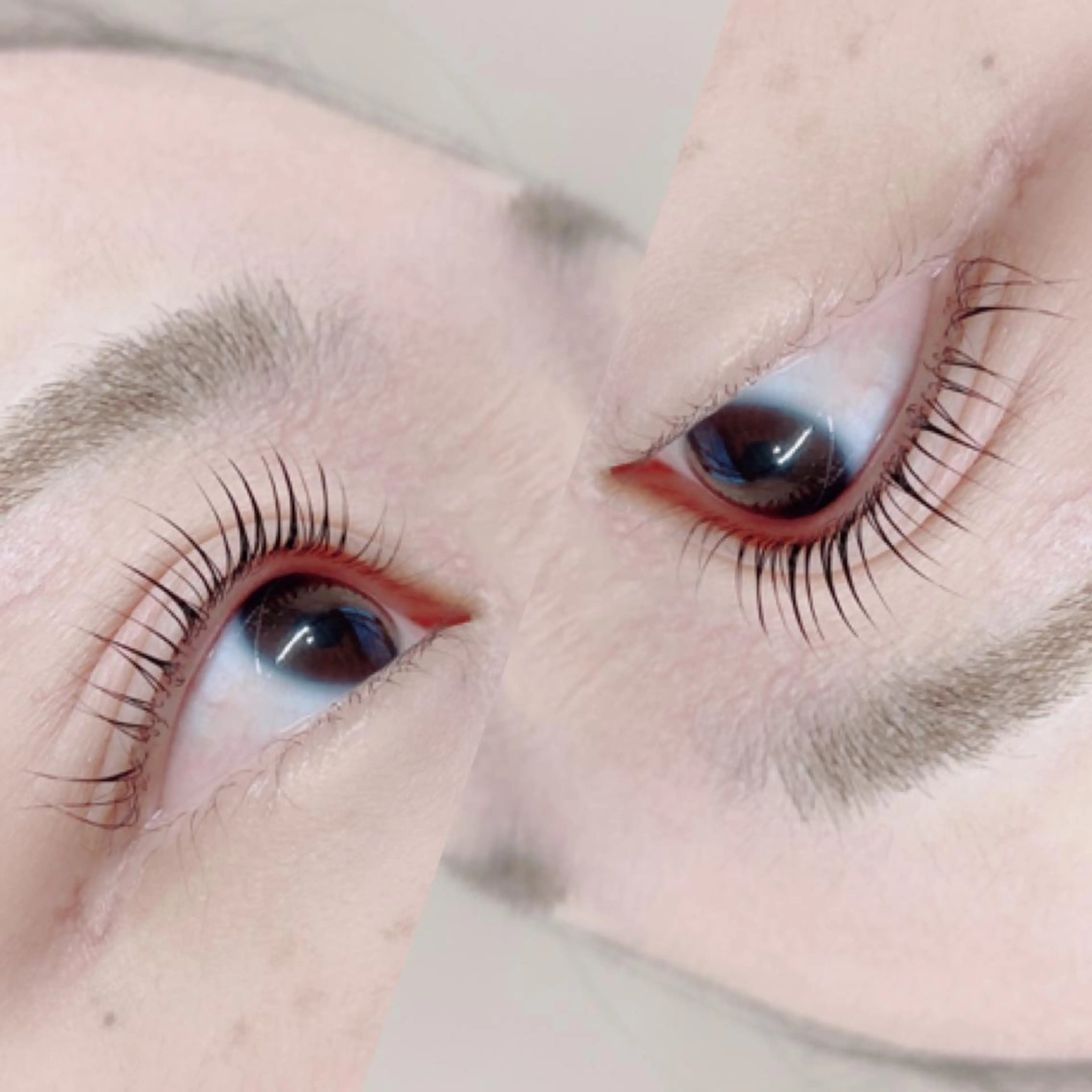 マツエク・マツパ カラーマツエク フラットラッシュ 韓国風マツエク パリジェンヌラッシュリフト まつげパーマ オーダーメイドまつげ &まゆげ.RIKAのマツエク・マツパデザイン