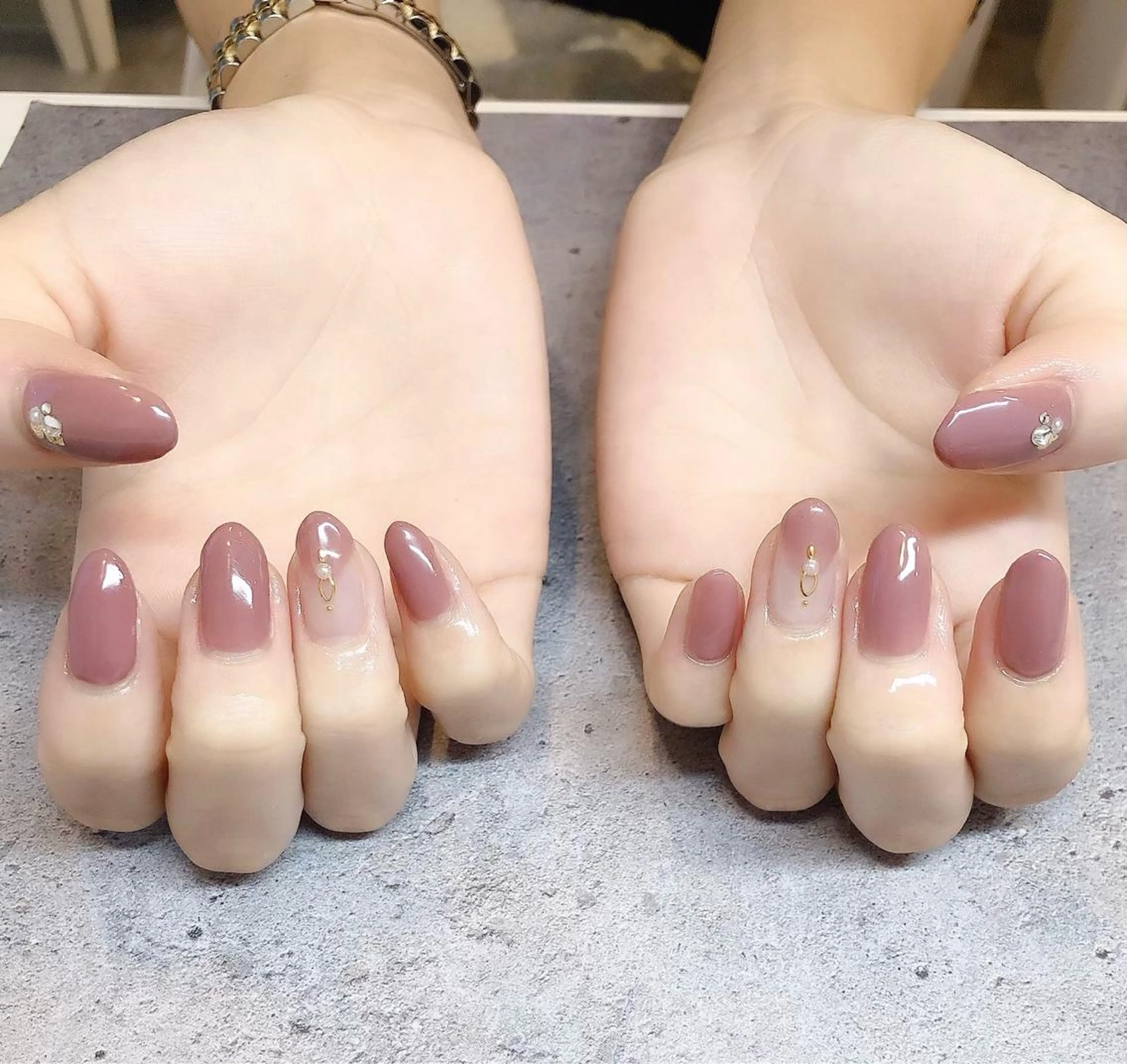 ネイル ivy nails所属・N Yukaのネイルデザイン