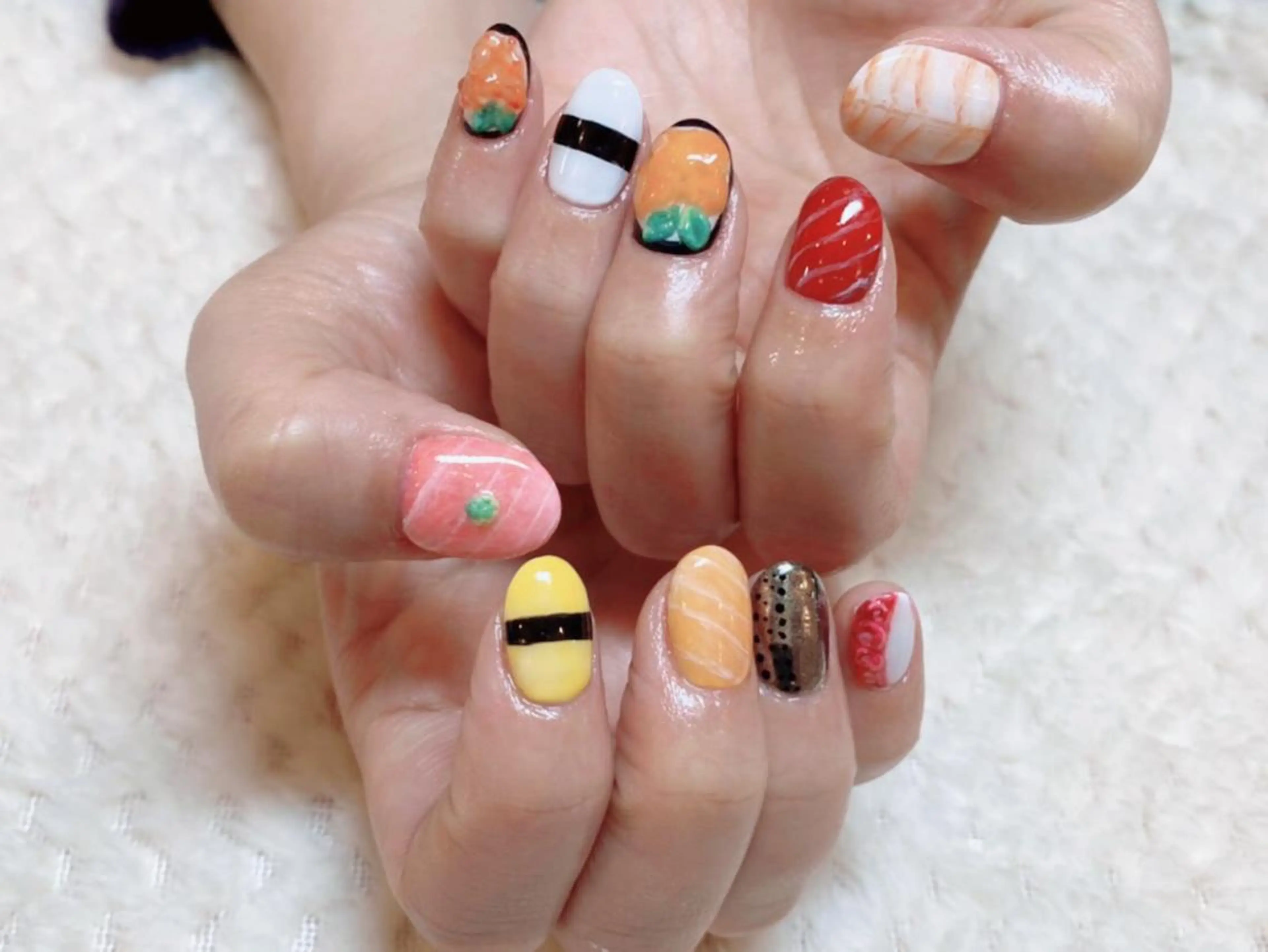 ネイル f'bloom L’ecrinのネイルデザイン