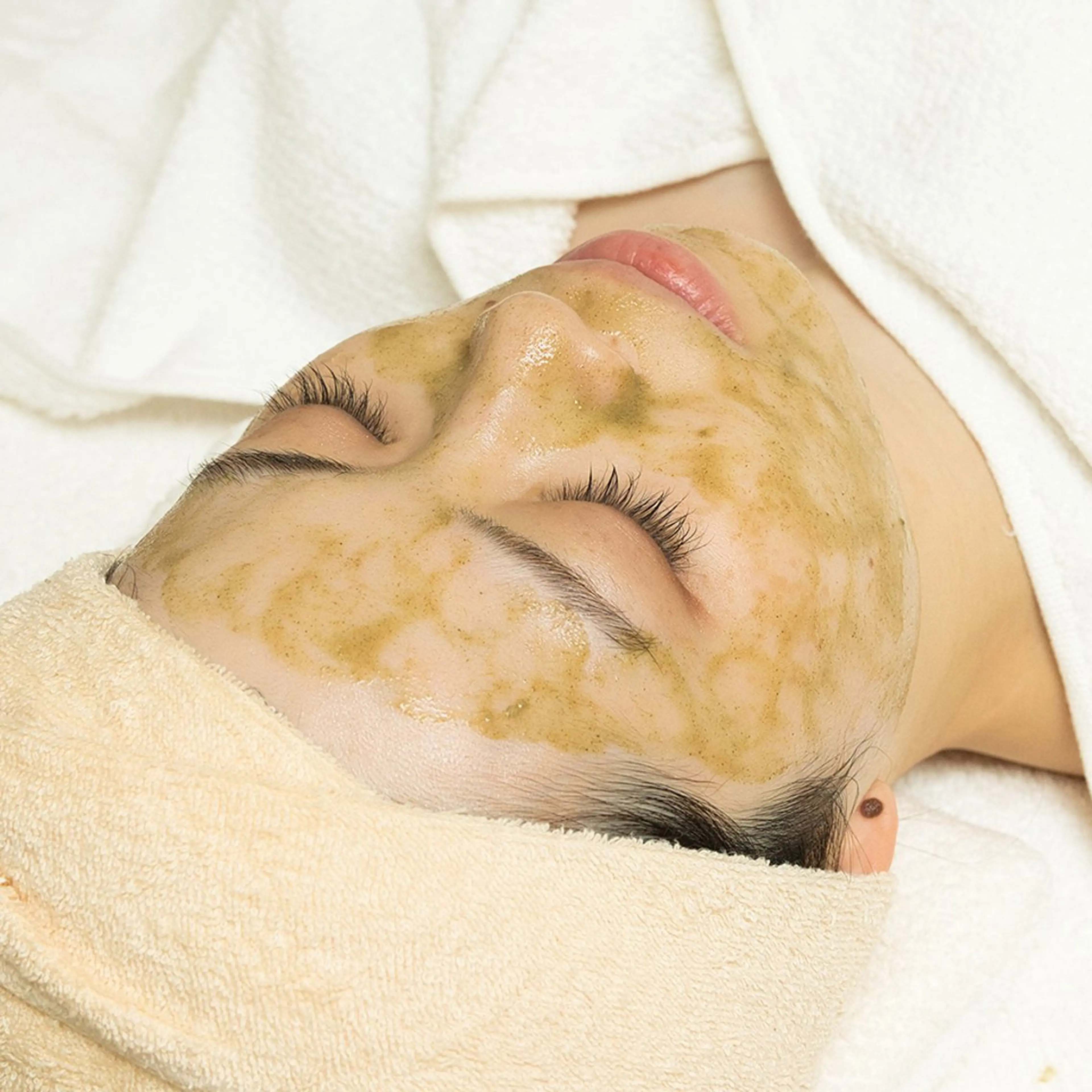 ハーブピーリングの写真