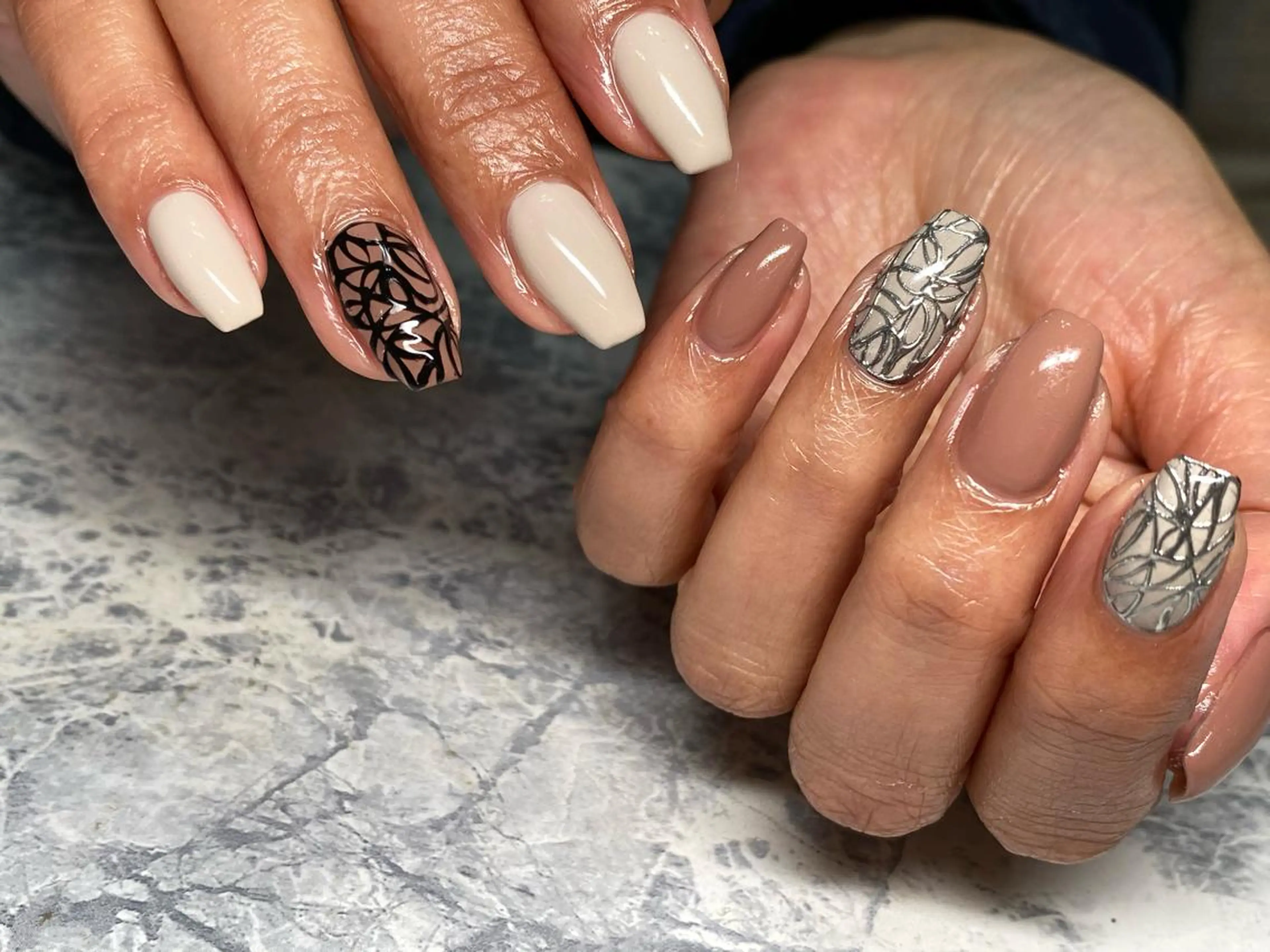 ネイル private salon TOMOMINAILs所属・TOMOMI NAILsのネイルデザイン