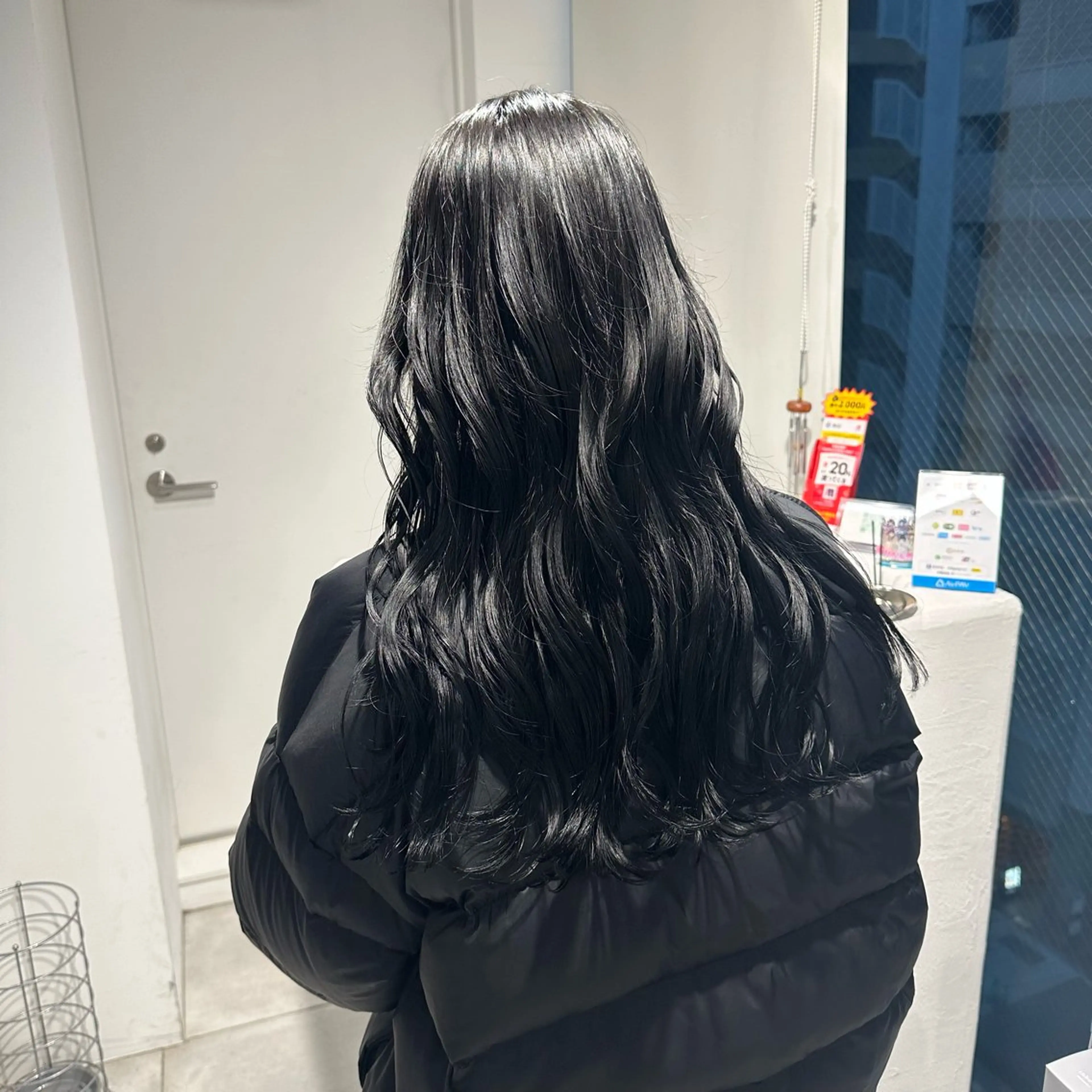 セミロング カラー カット ヘアカラー トリートメント ブリーチなし/レイヤ ー特化🌈Tommyのヘアスタイル