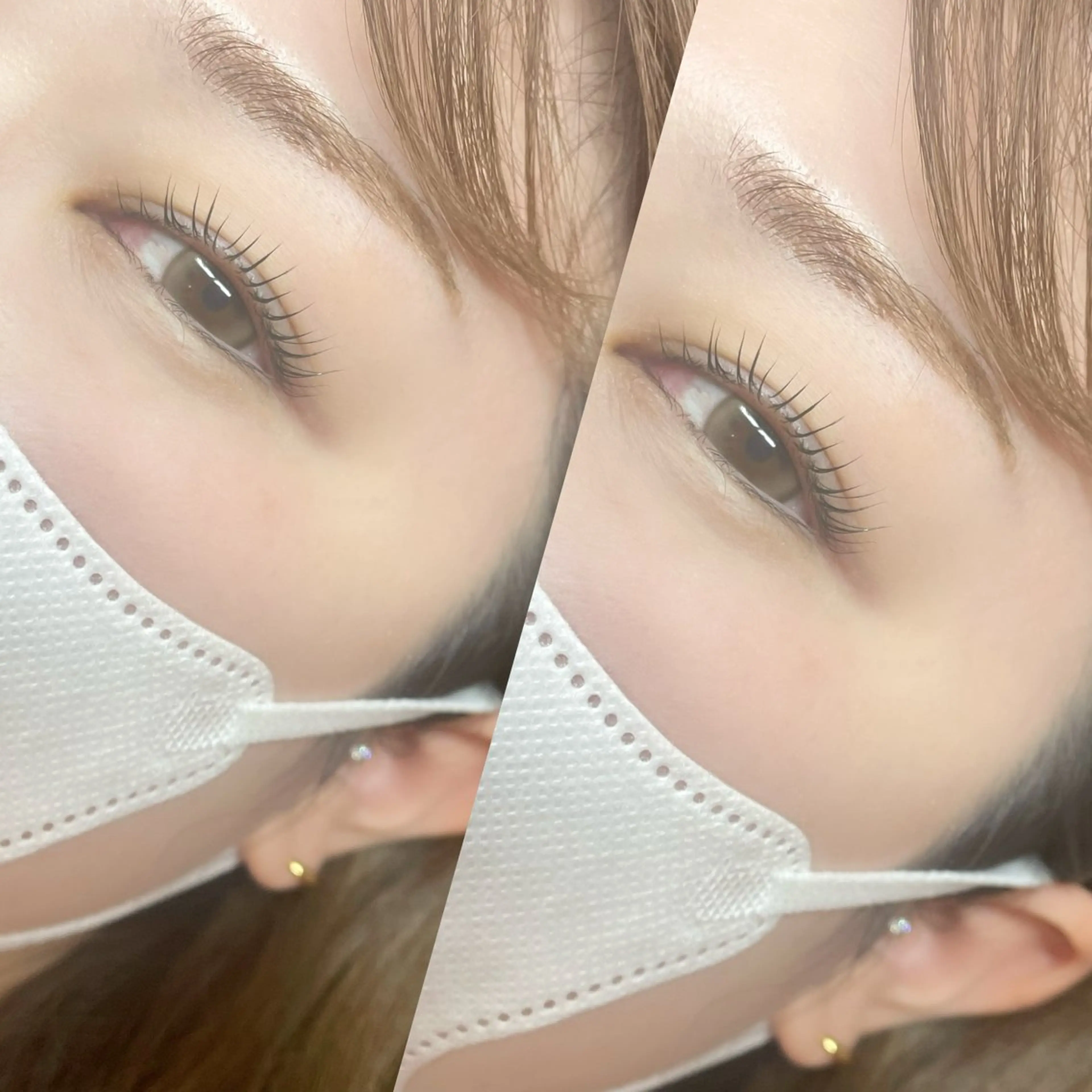 マツエク・マツパ 石川 裕美のマツエク・マツパデザイン