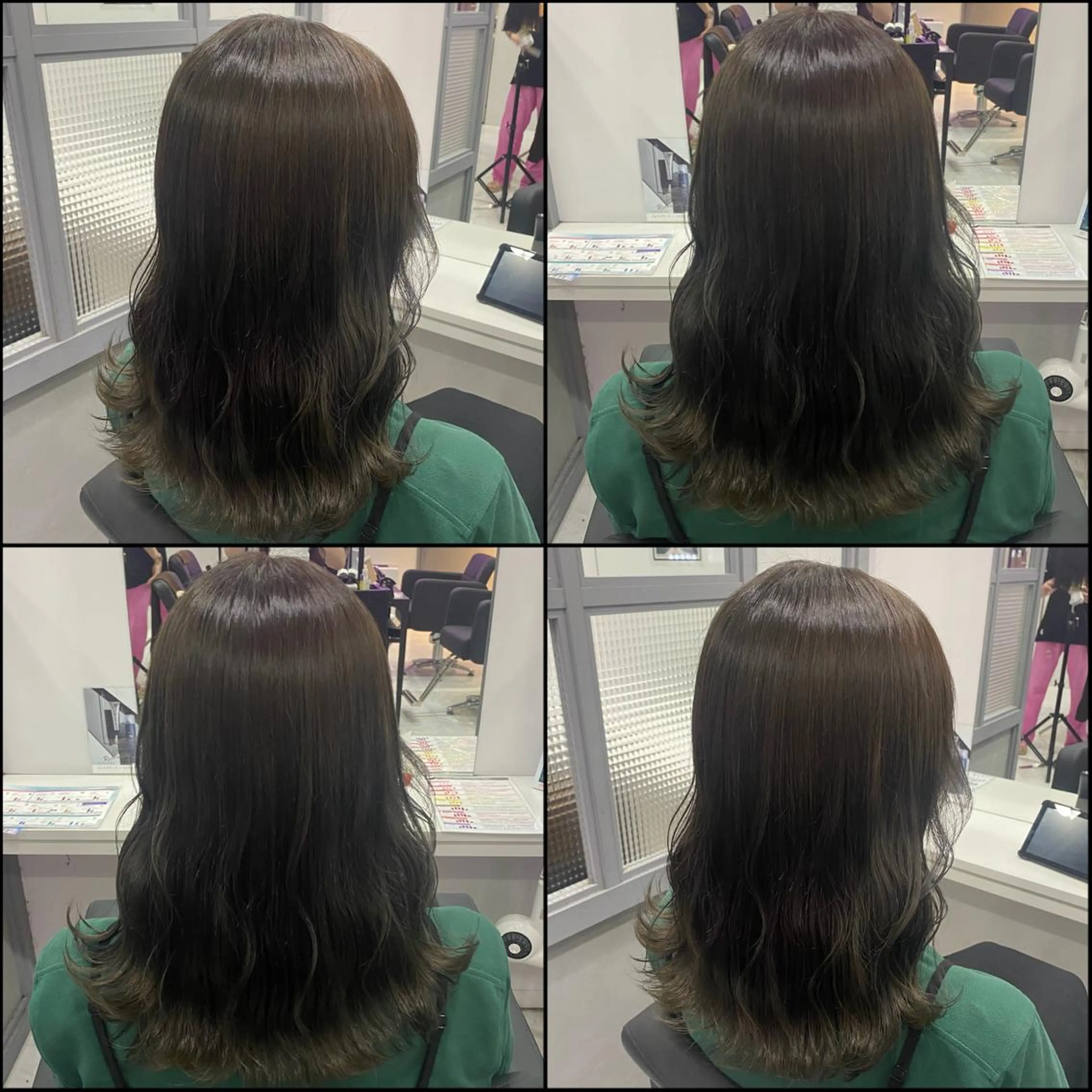 セミロング 🖤韓国艶髪 RINA🖤のヘアスタイル