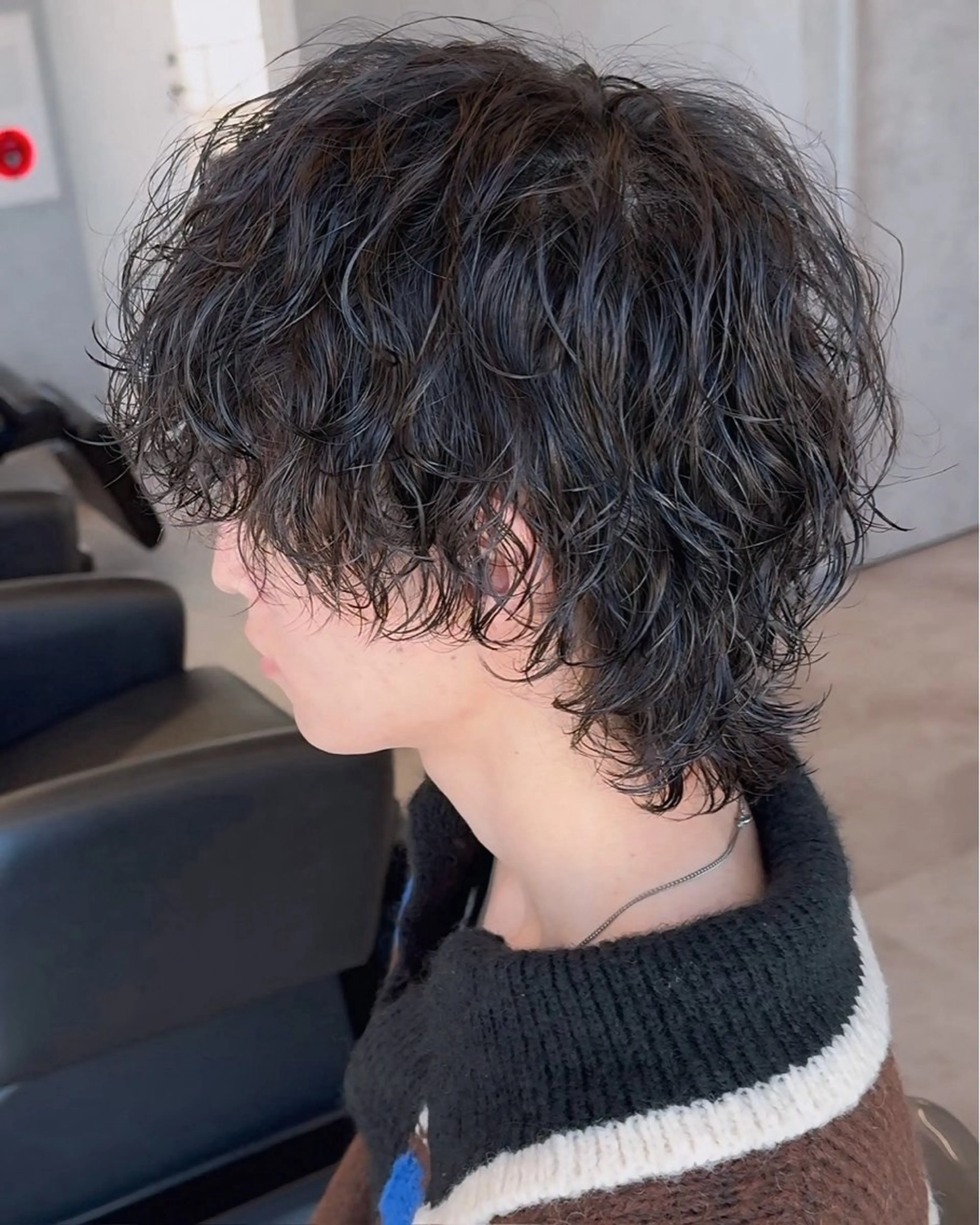 【🫧メンズ限定🫧】スパイラルパーマ🌀※カット追加＋¥1,000の写真