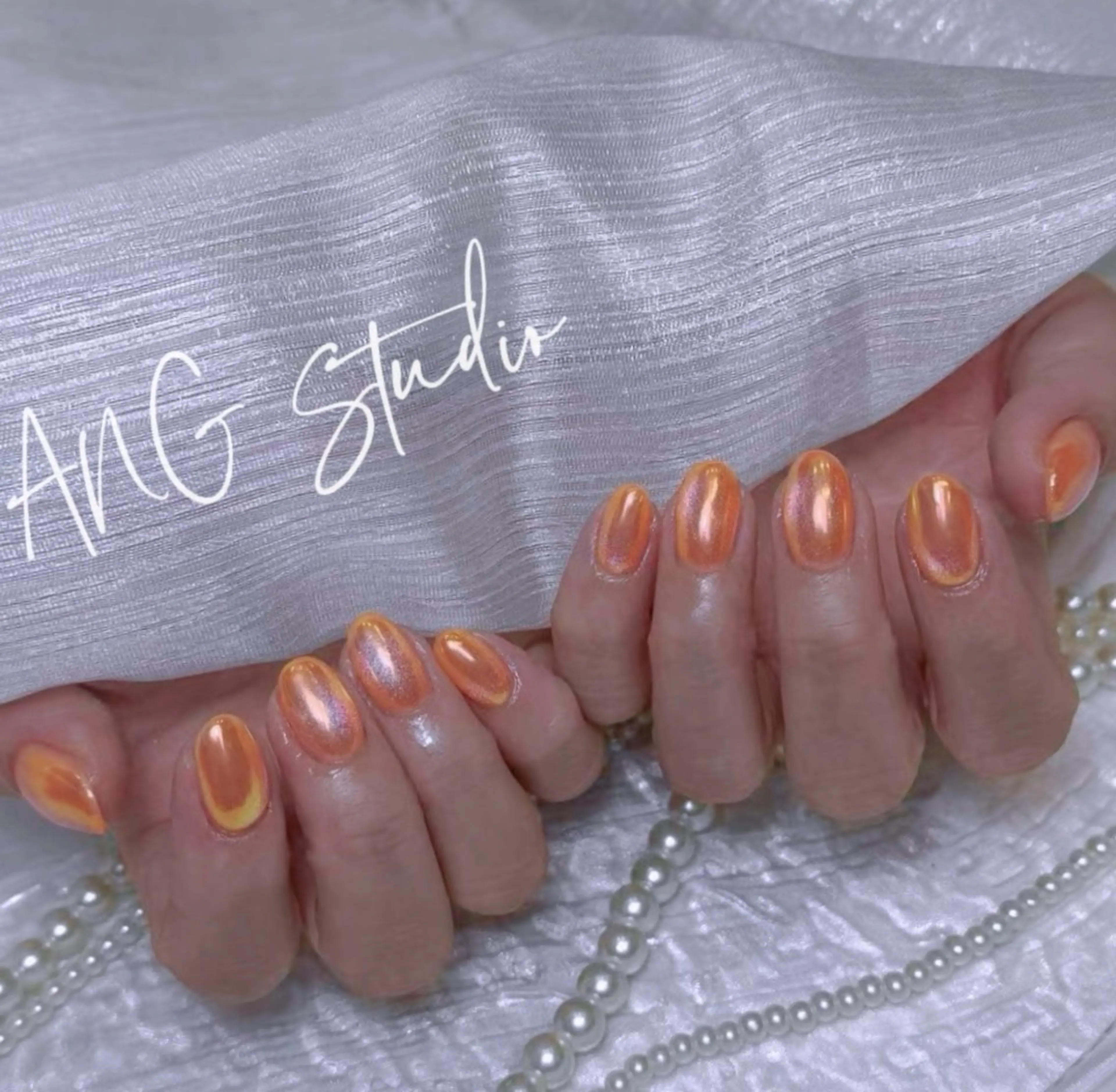 ネイル ハンドネイル ハンドケア ANG Studioのネイルデザイン