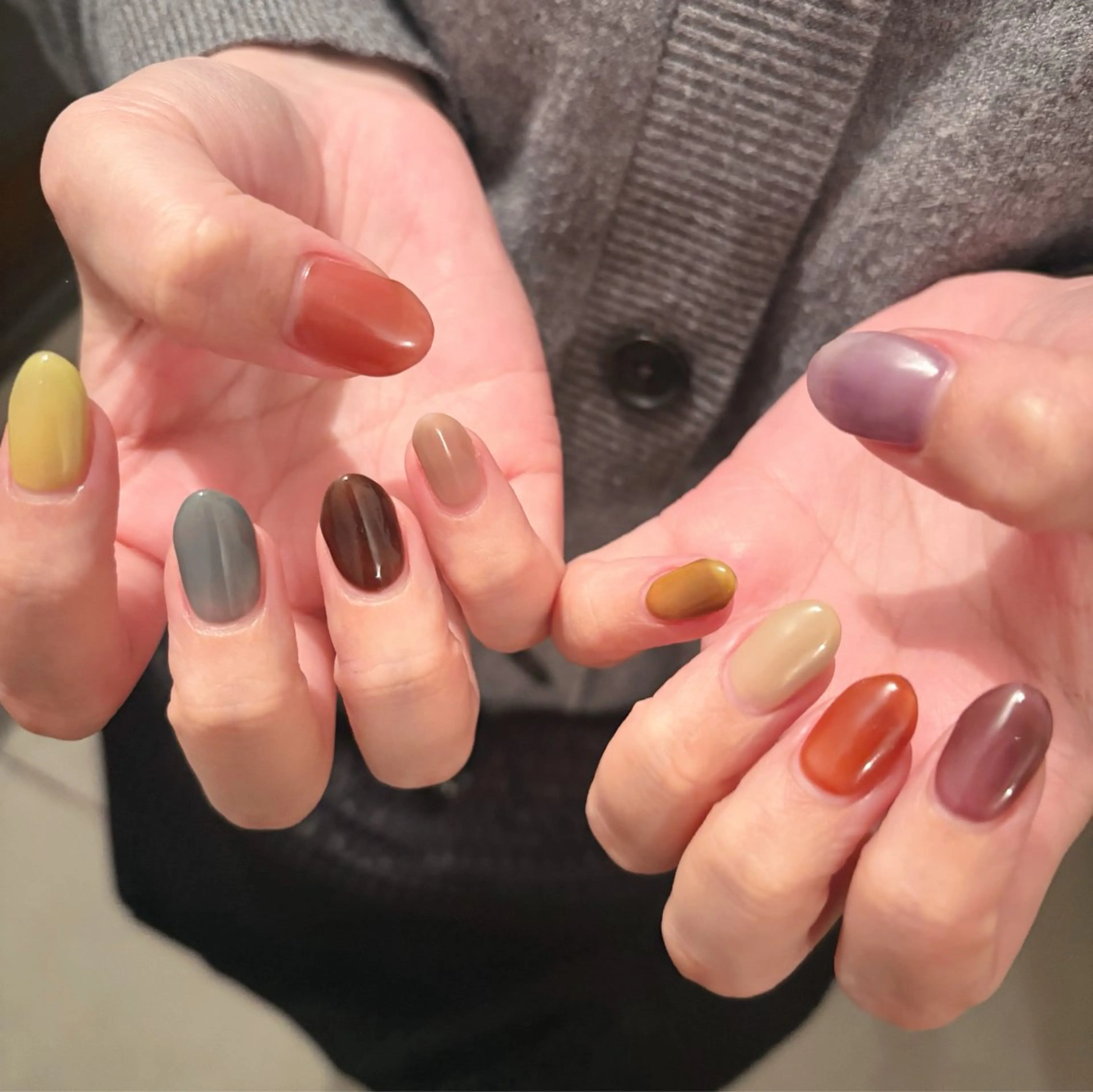 ネイル K Aのネイルデザイン