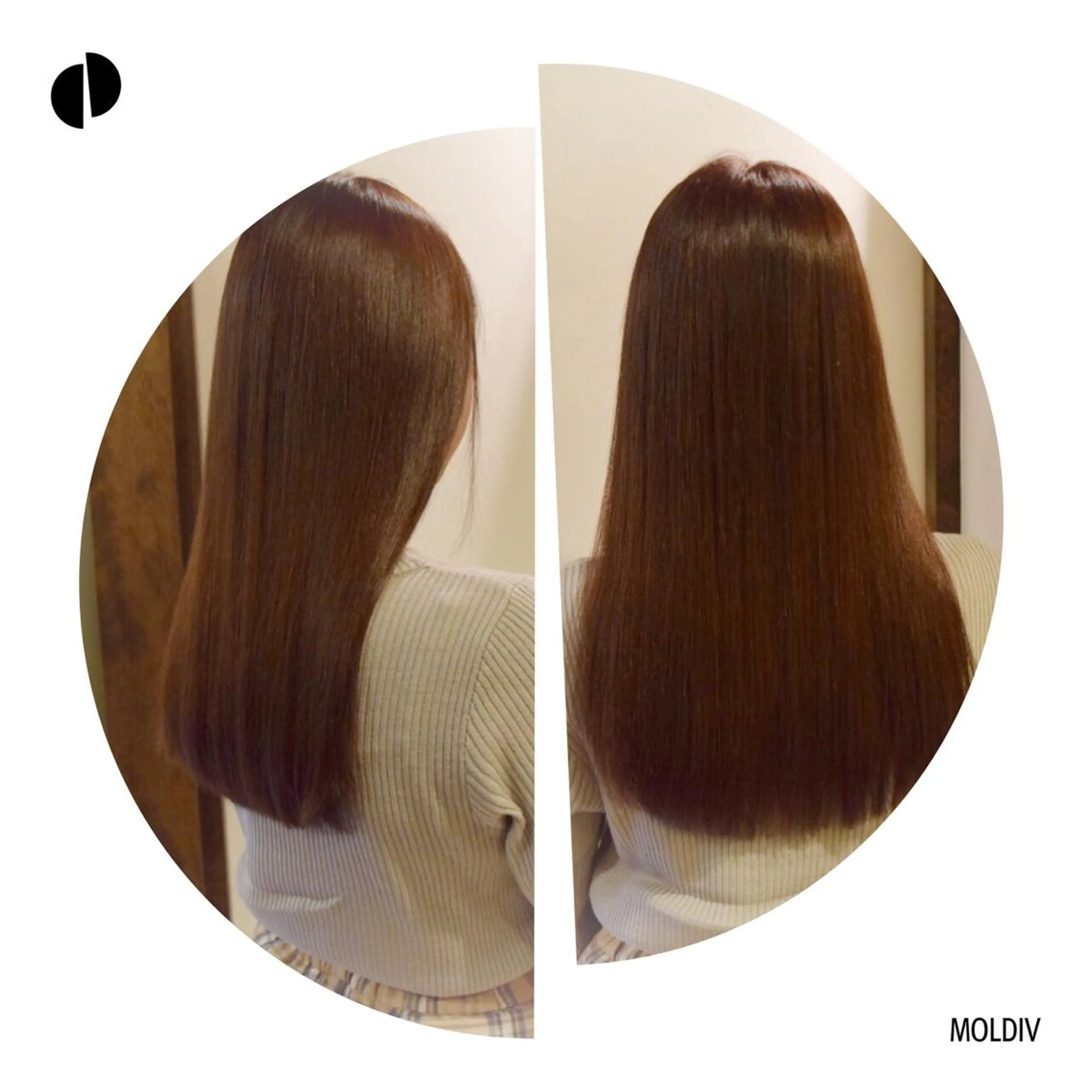 ロング カラー ブラウンカラー ピンクカラー ピンクブラウン ✨縮毛矯正✨髪質改善 ナカシマ ユミのヘアスタイル