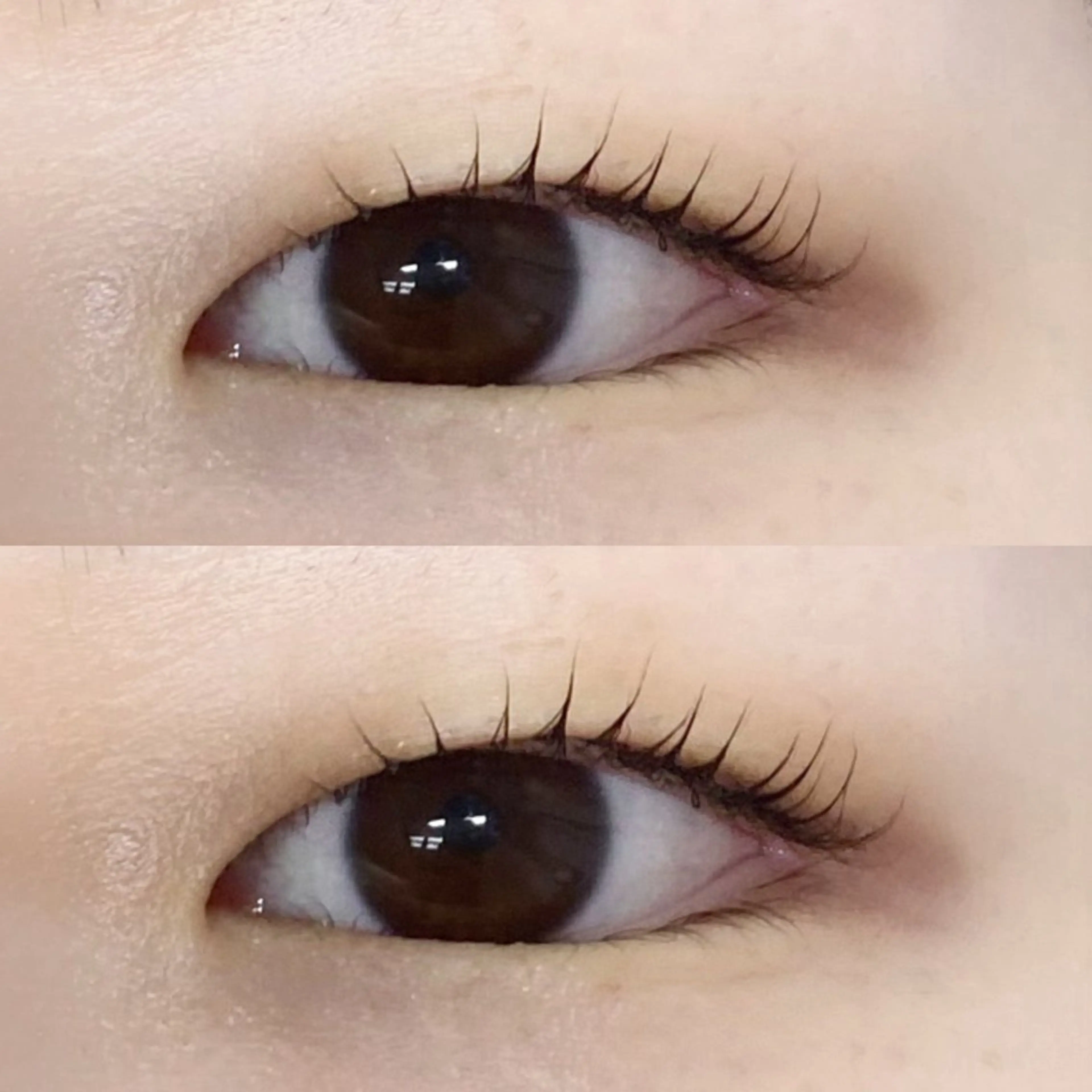 マツエク・マツパ EYELA 莉奈のマツエク・マツパデザイン