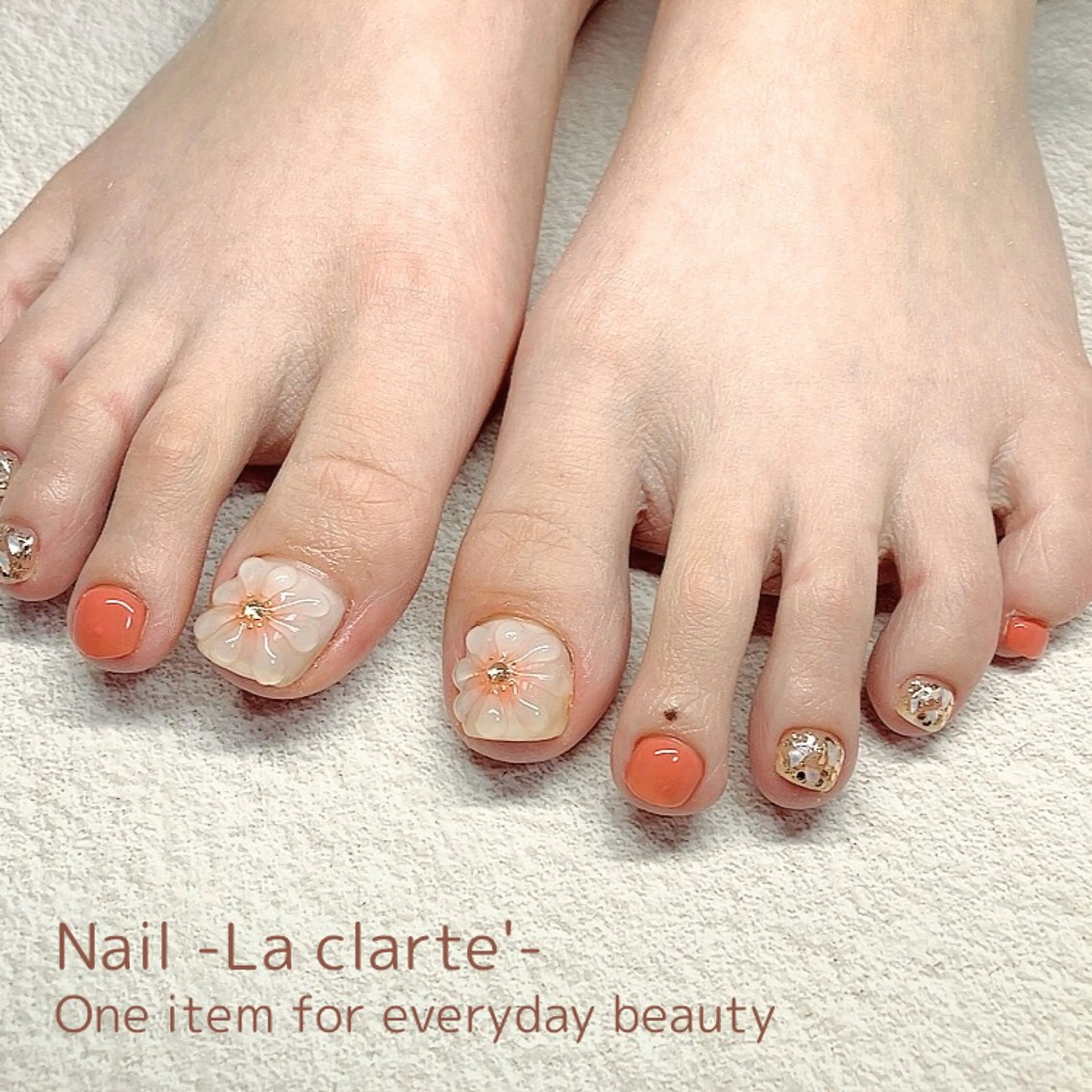 ネイル Nail -La clarte'-所属・Nail-La clarte'-のネイルデザイン