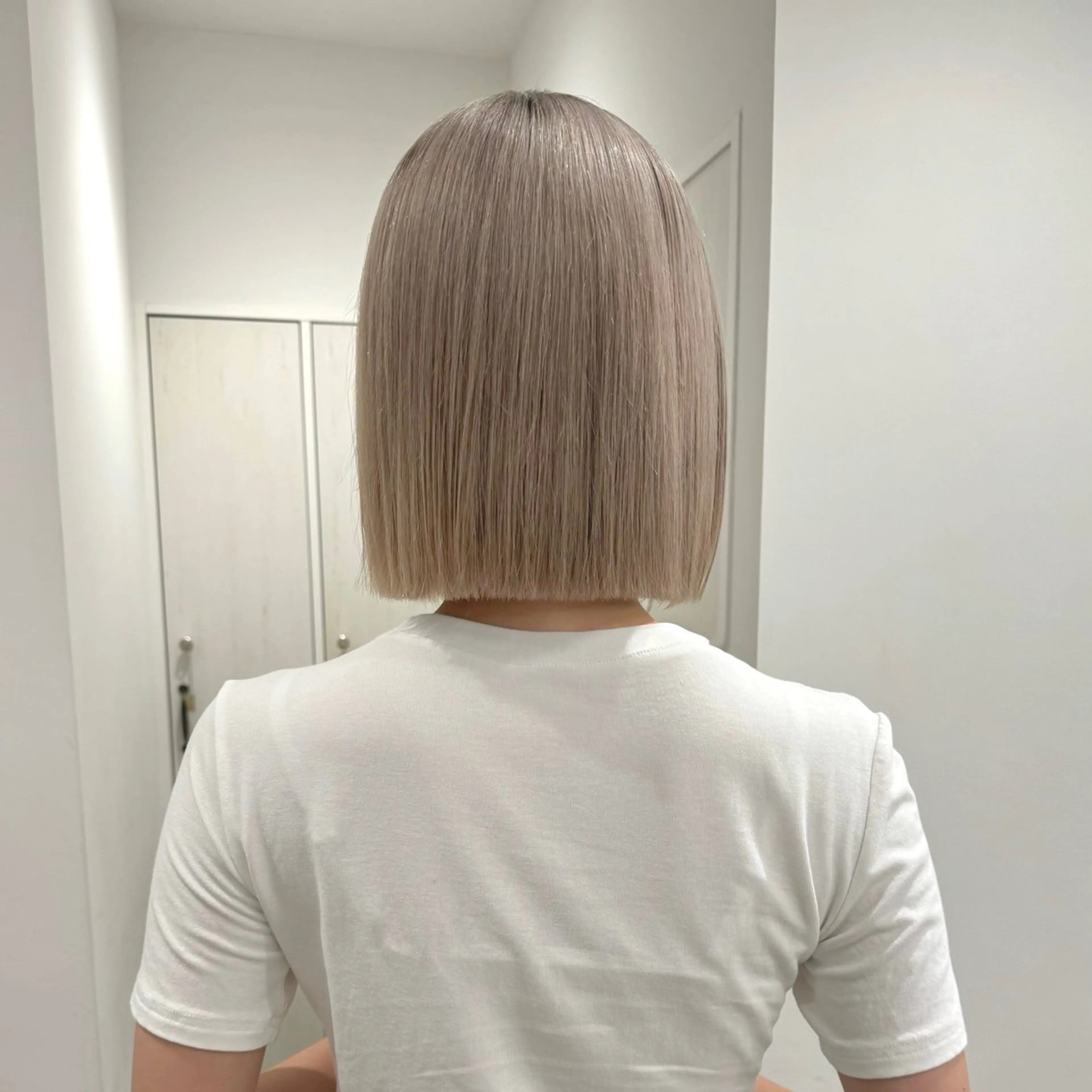 トリートメント ‎‎🤍りな/透明感 似合わせカット‎🤍のヘアスタイル