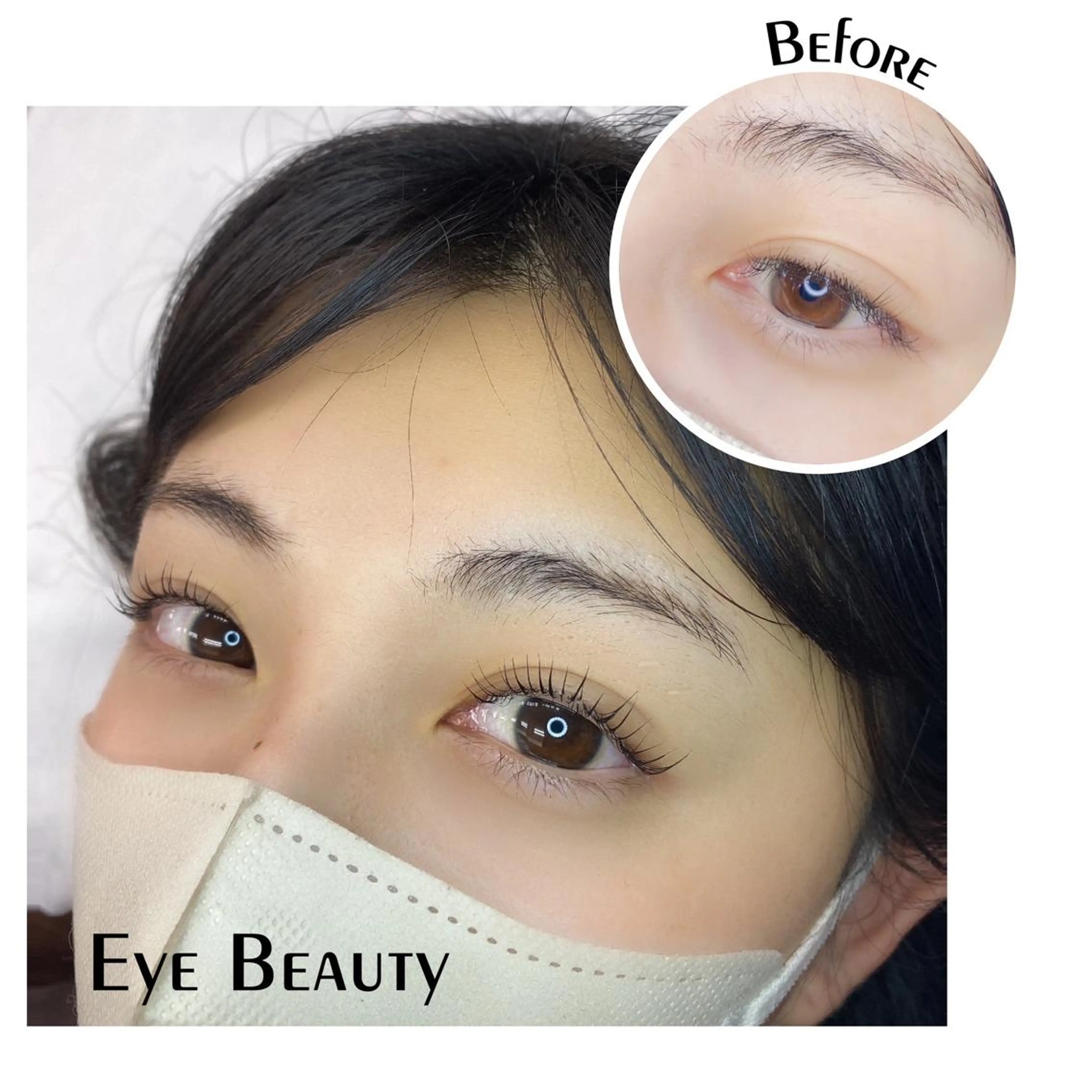 パーマ Eye   Beauty所属・松田 由紀のマツエク・マツパデザイン