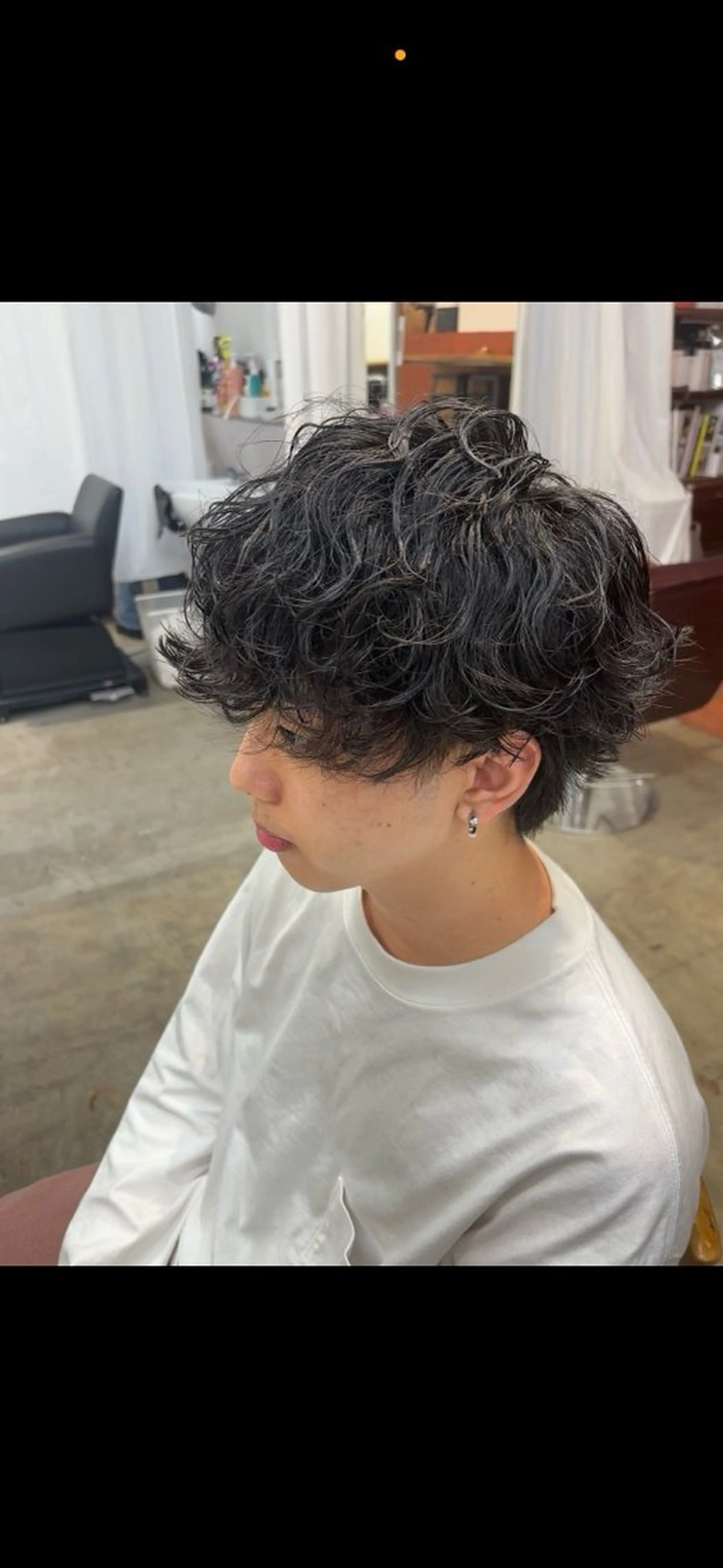 メンズ 福岡美容室【pia】 タイヘイのヘアスタイル