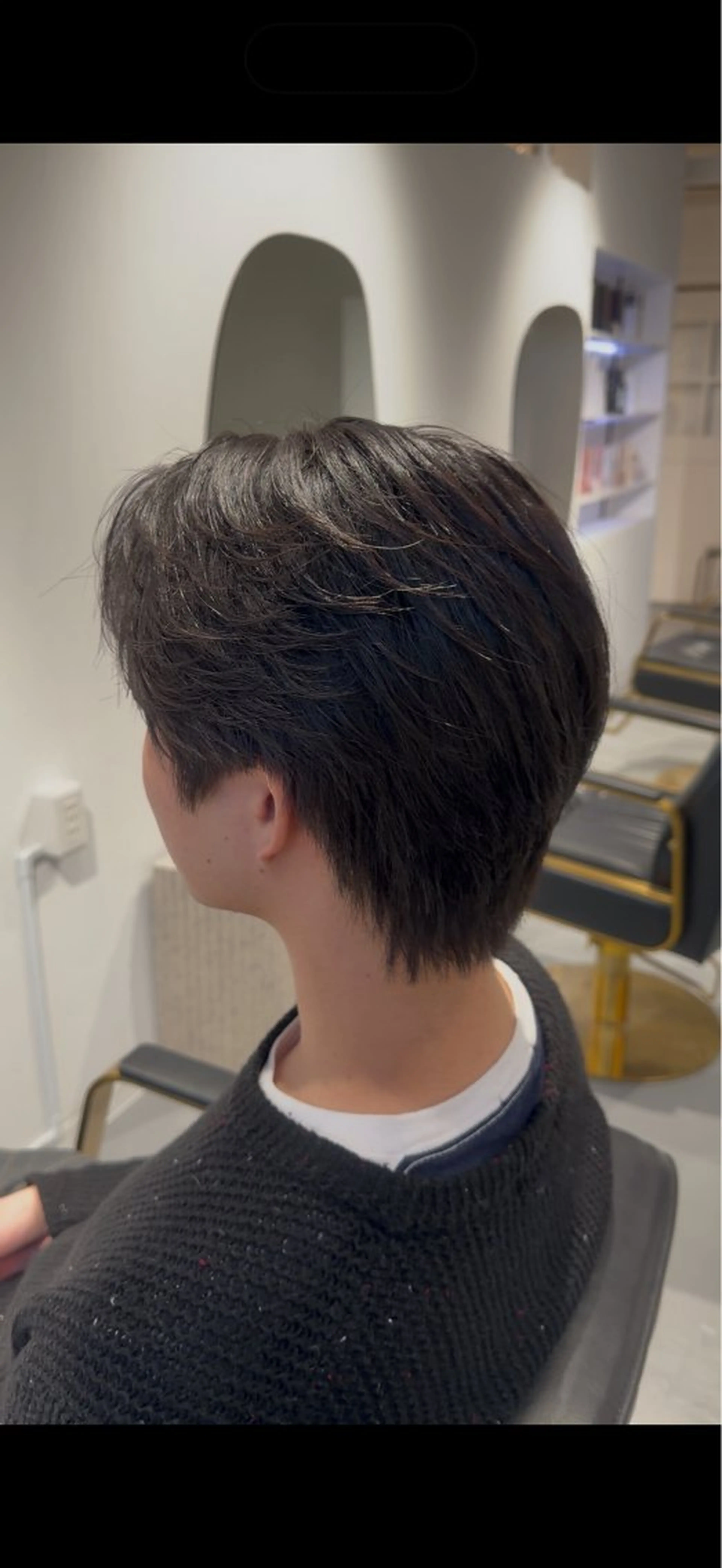 メンズ カット Bordo所属・メンズ専門 星雅哉のヘアスタイル