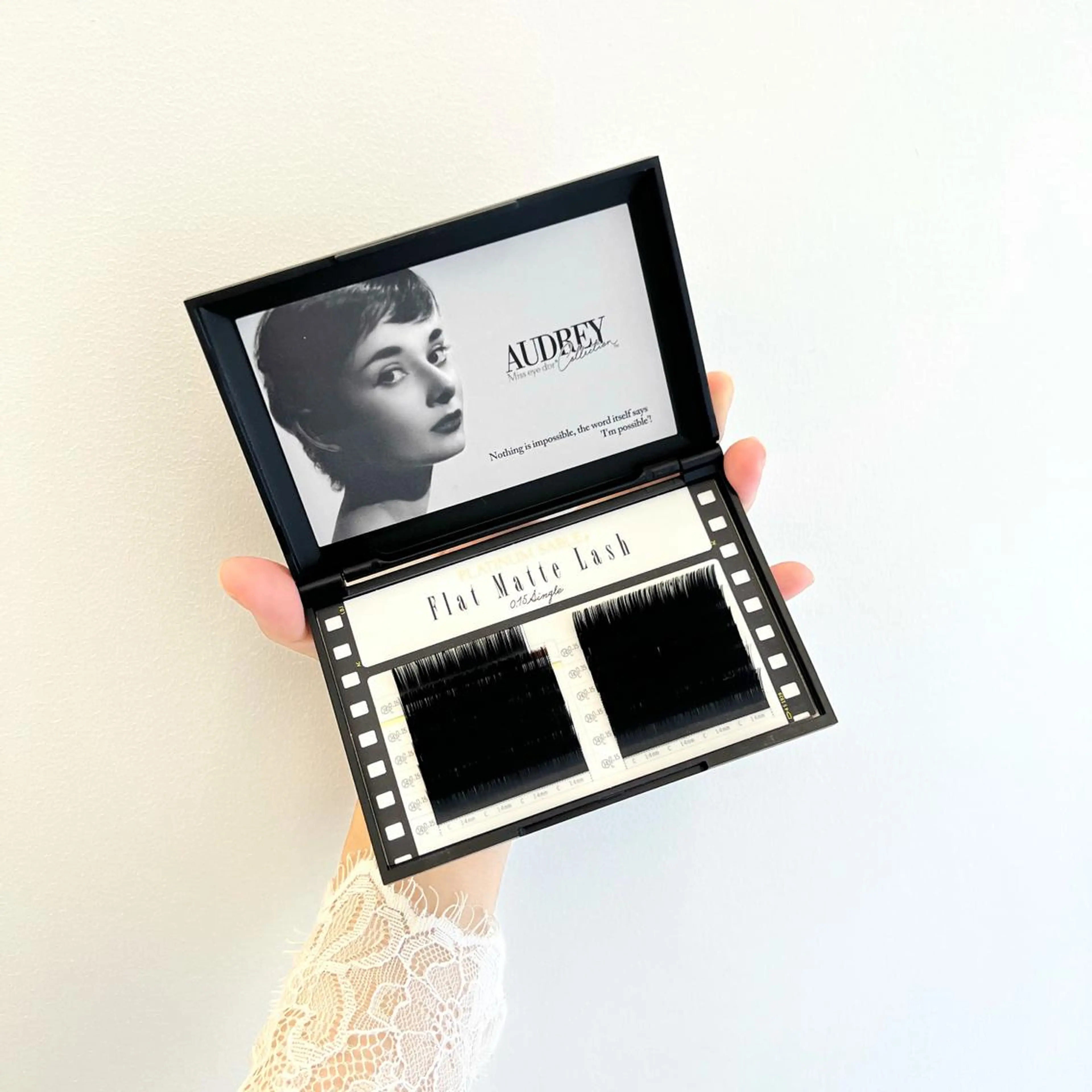 マツエク・マツパ フラットラッシュ マツエク Largo🌿 明治神宮前／表参道のマツエク・マツパデザイン