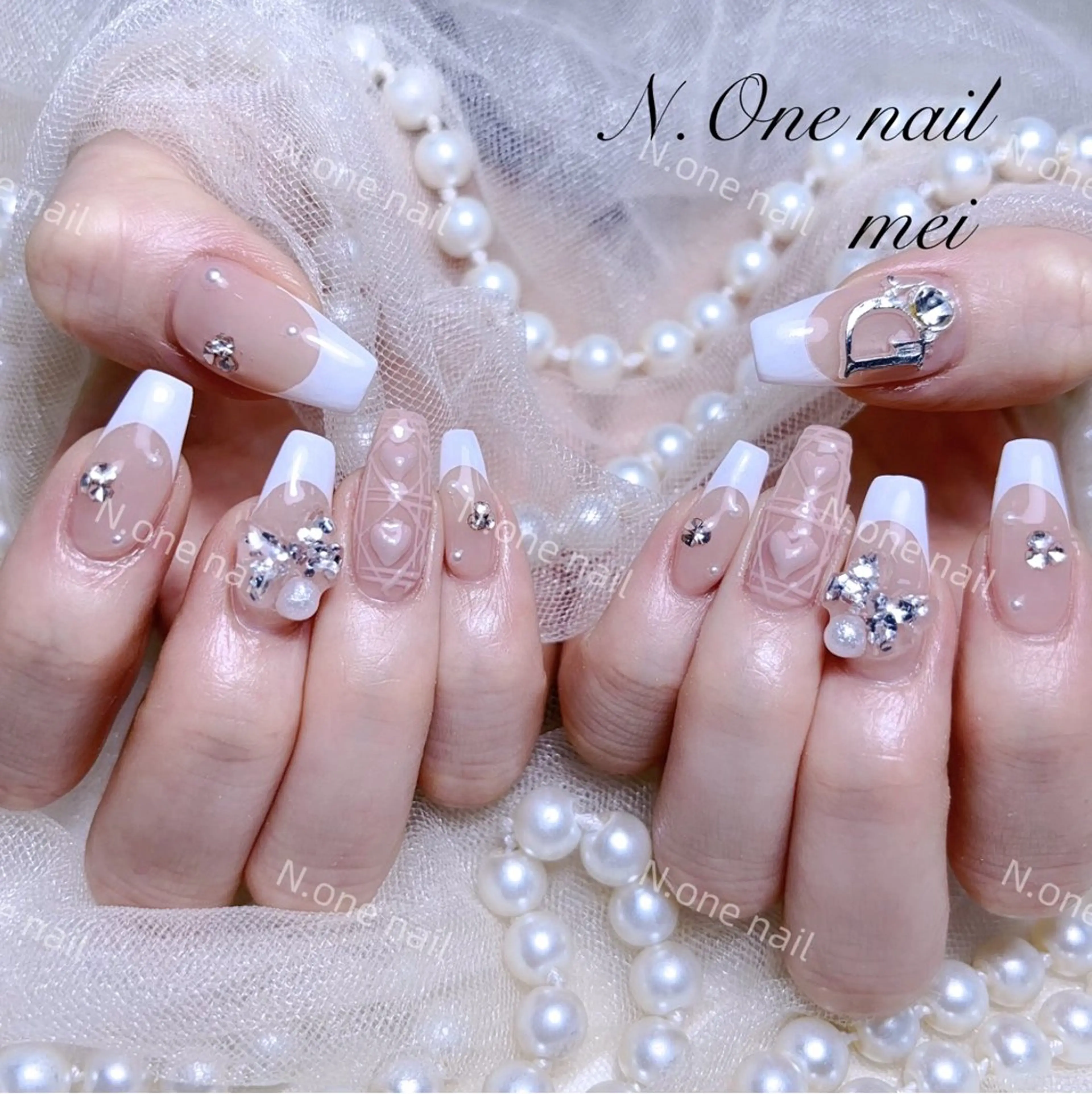 ネイル N.one 🎀Rina💅🏻のネイルデザイン