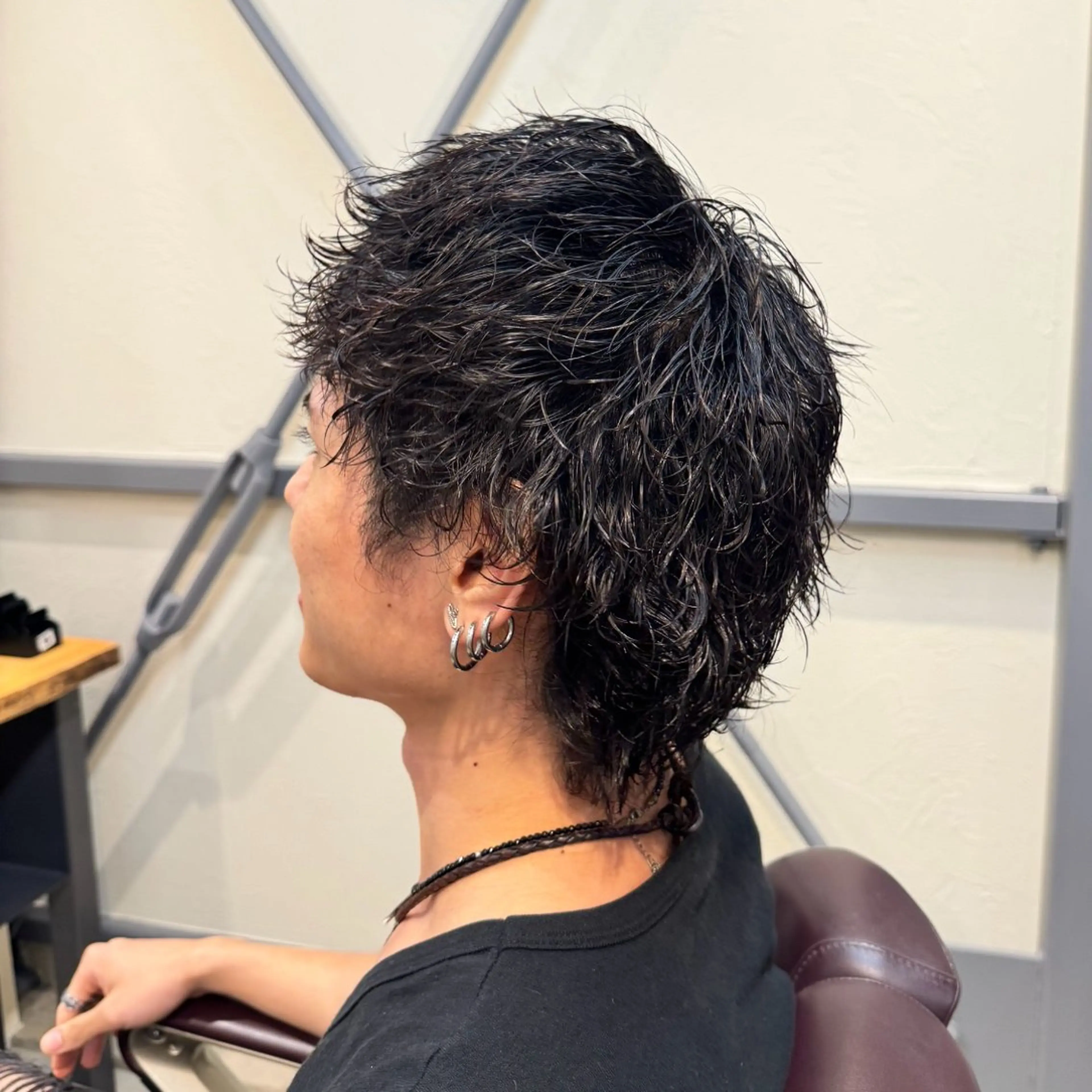 パーマ メンズ メンズパーマ 梅本 淑人のヘアスタイル