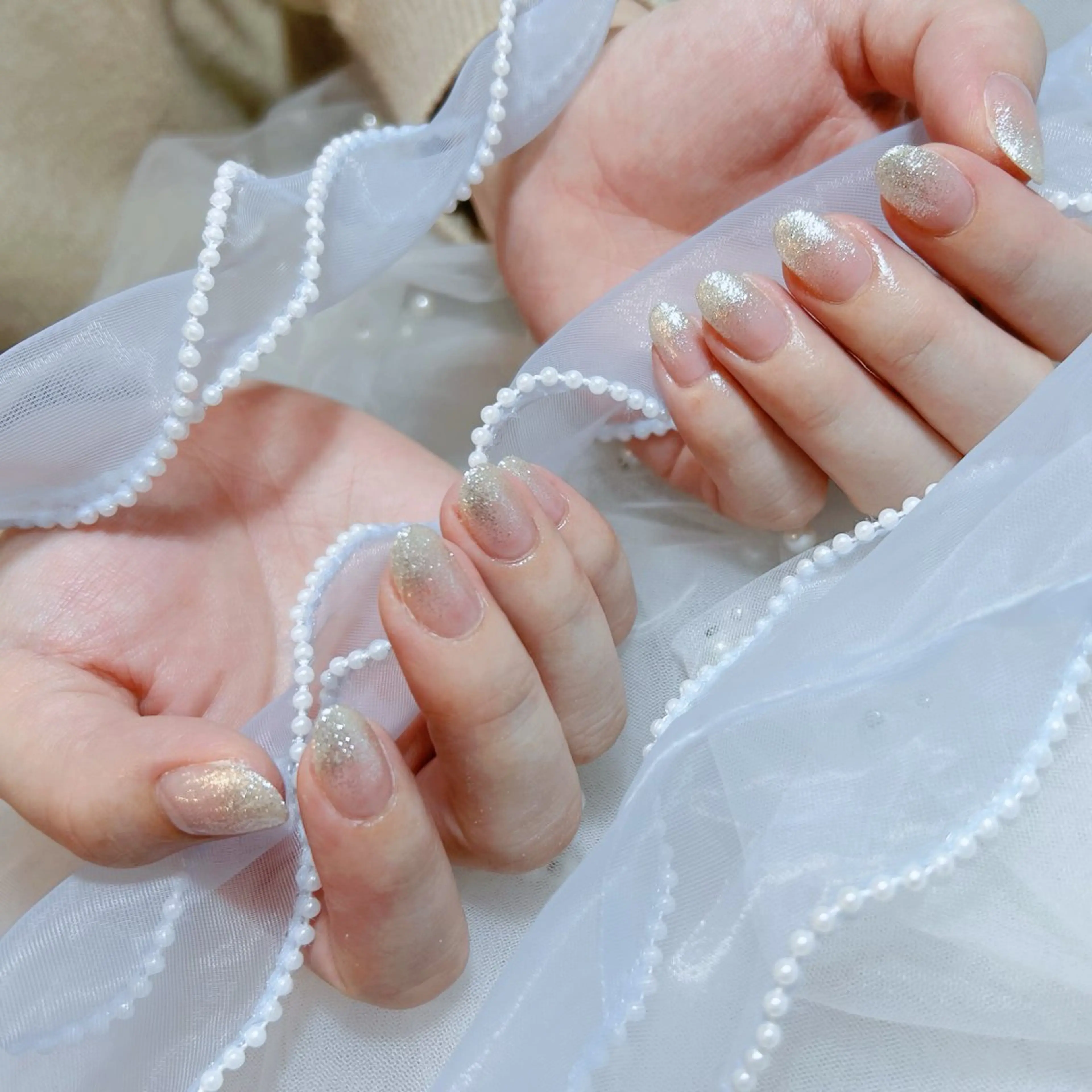 ネイル ハンドネイル Yudia🩵 Yuiのネイルデザイン