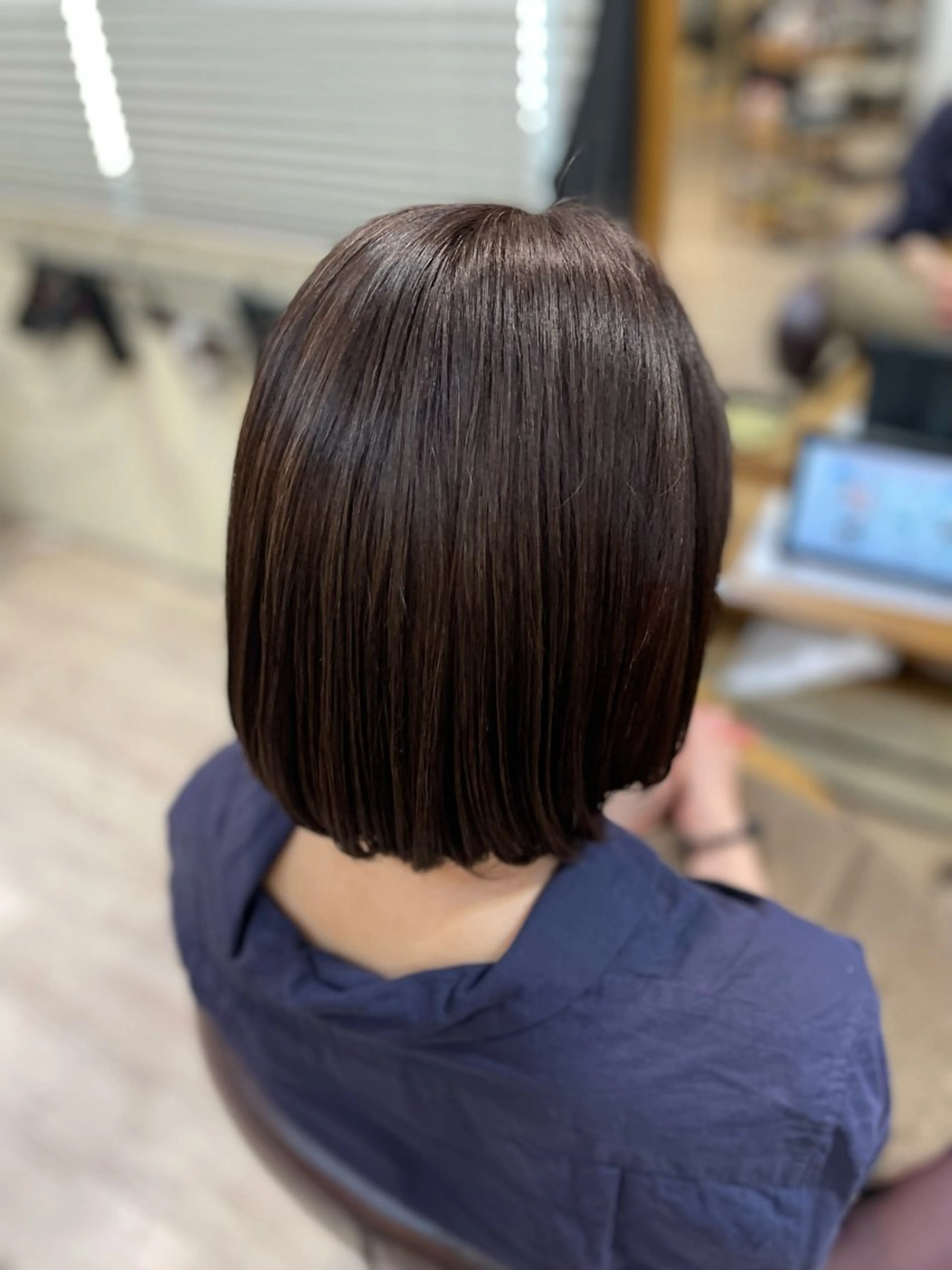 ショート 茅野 あゆ美のヘアスタイル