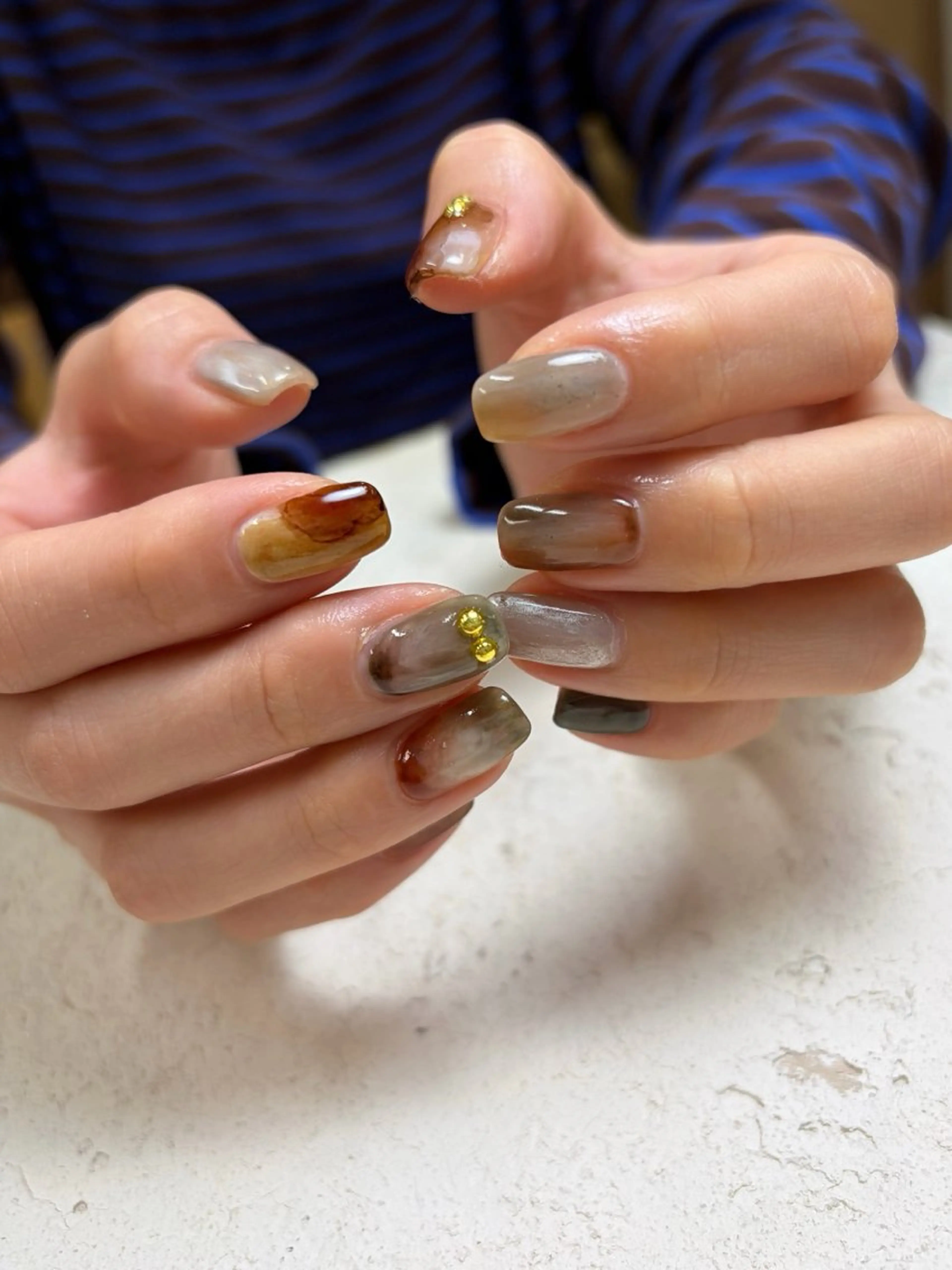 ネイル nail&eyelash nuas所属・nuás* ニュアーズのネイルデザイン