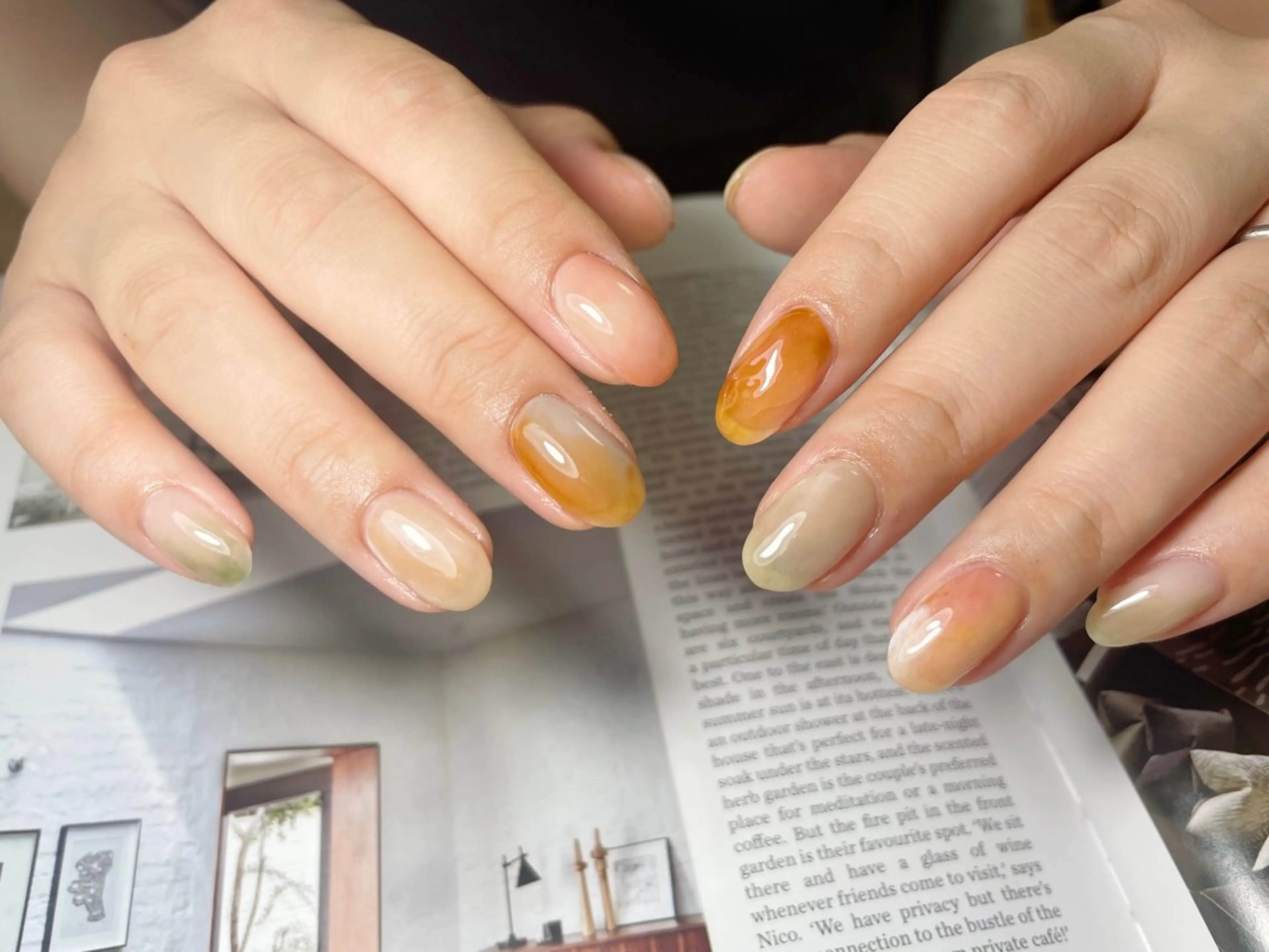 ネイル Lofinails ちひろのネイルデザイン