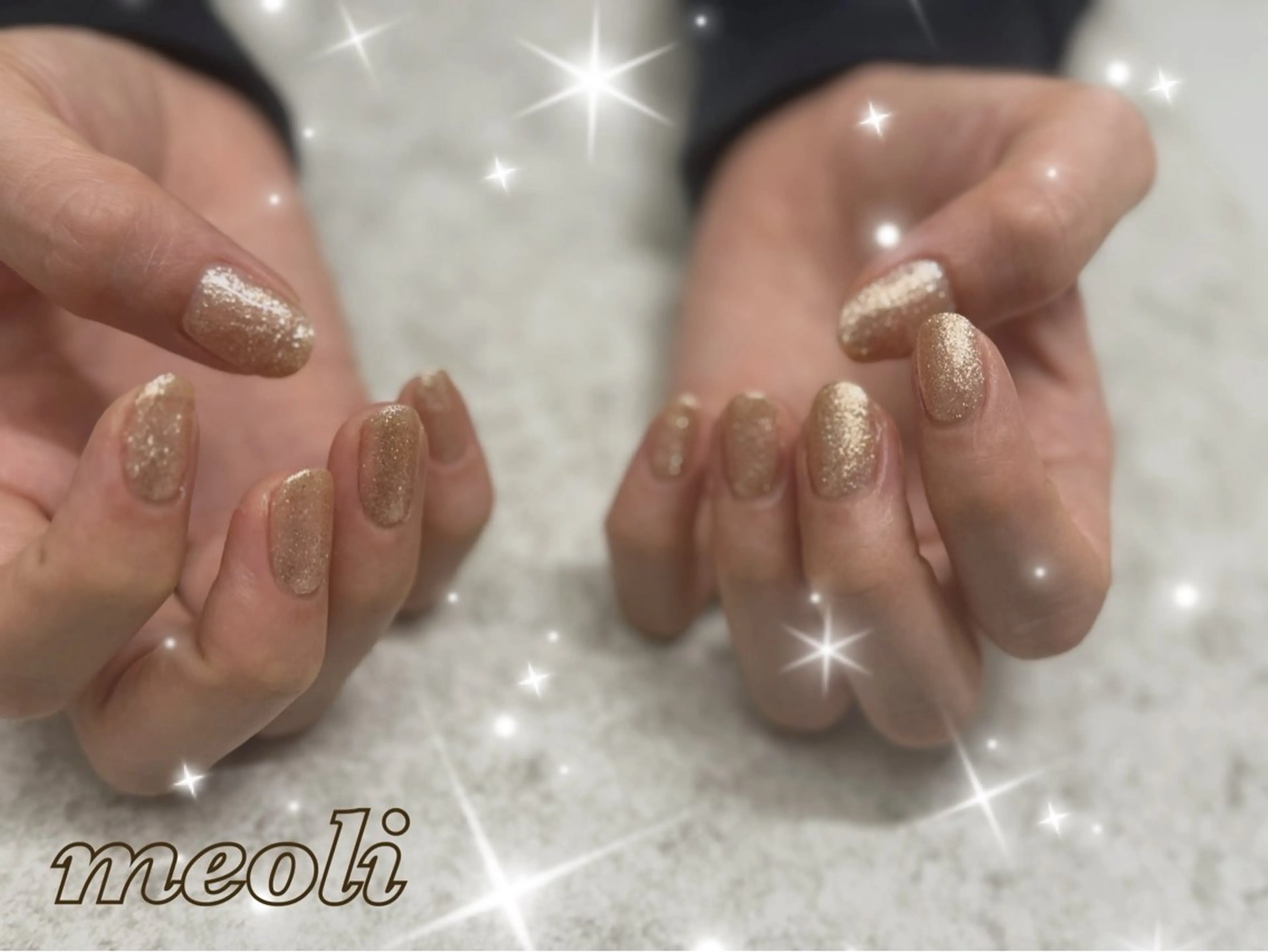 ネイル ハンドネイル nail salon meoli ヒトミのネイルデザイン