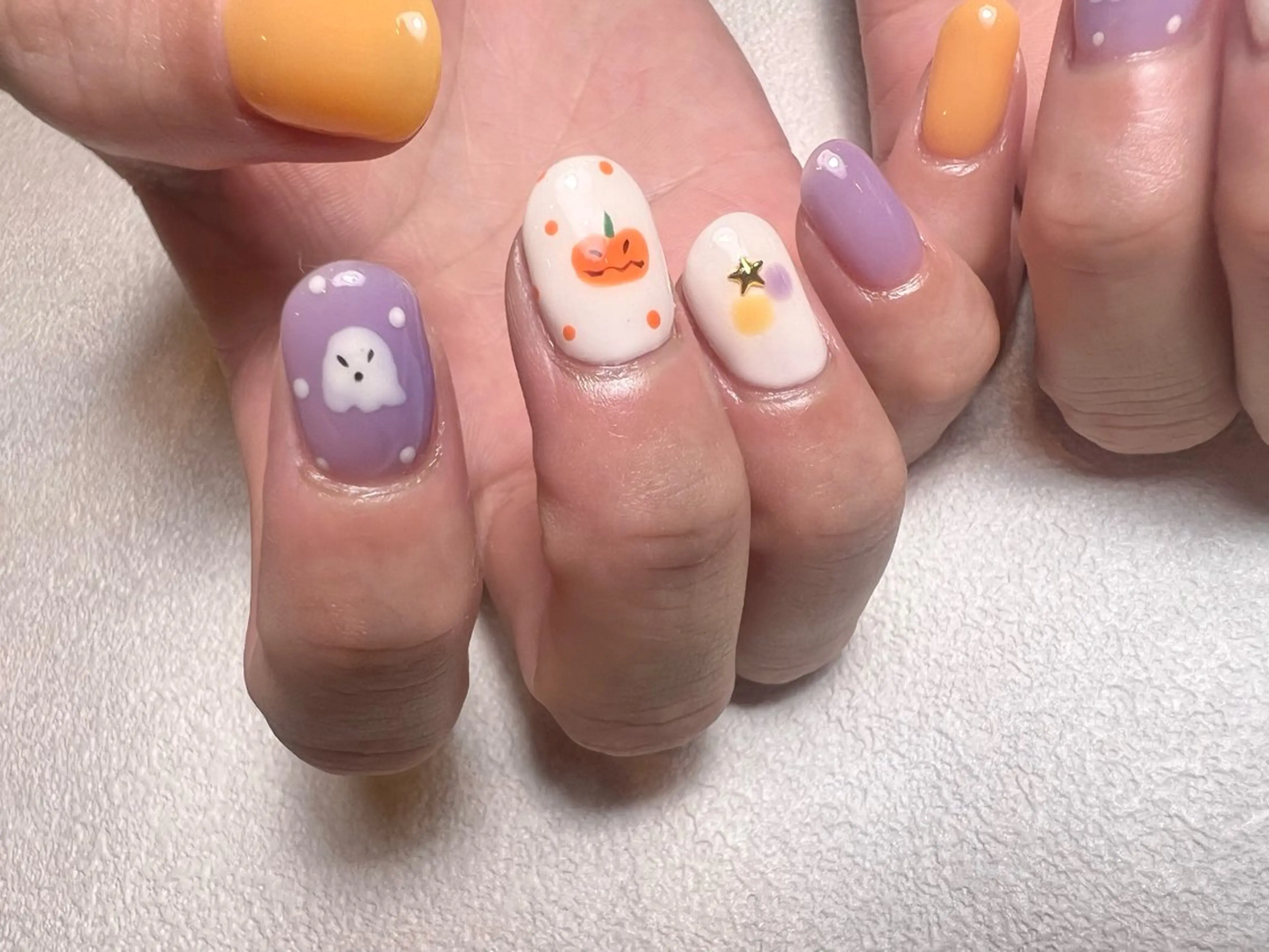 ネイル private salon Lem.所属・Lem. Sayaのネイルデザイン