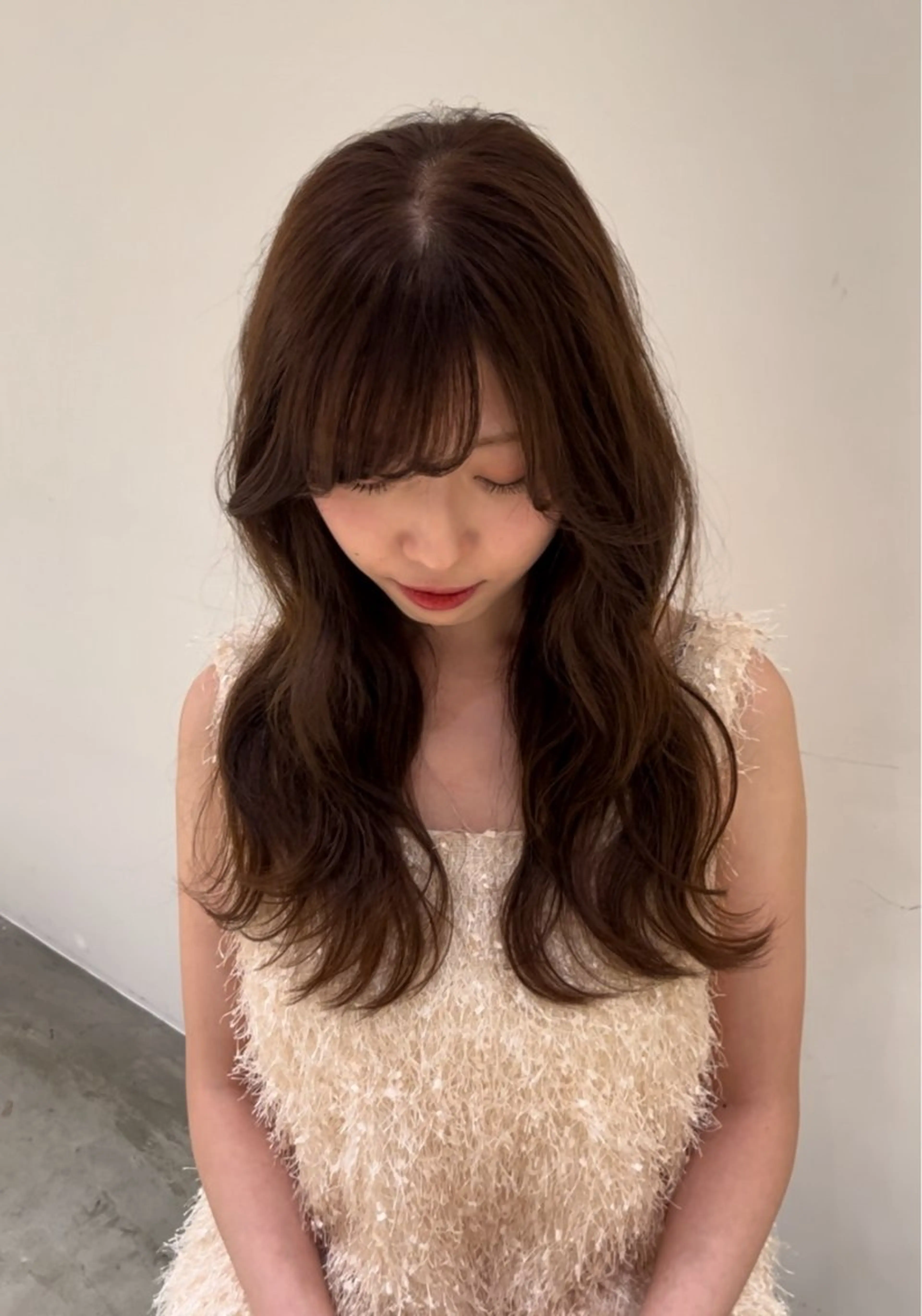 ロング カラー *♪ひなた ⋆カットモデル募集のヘアスタイル