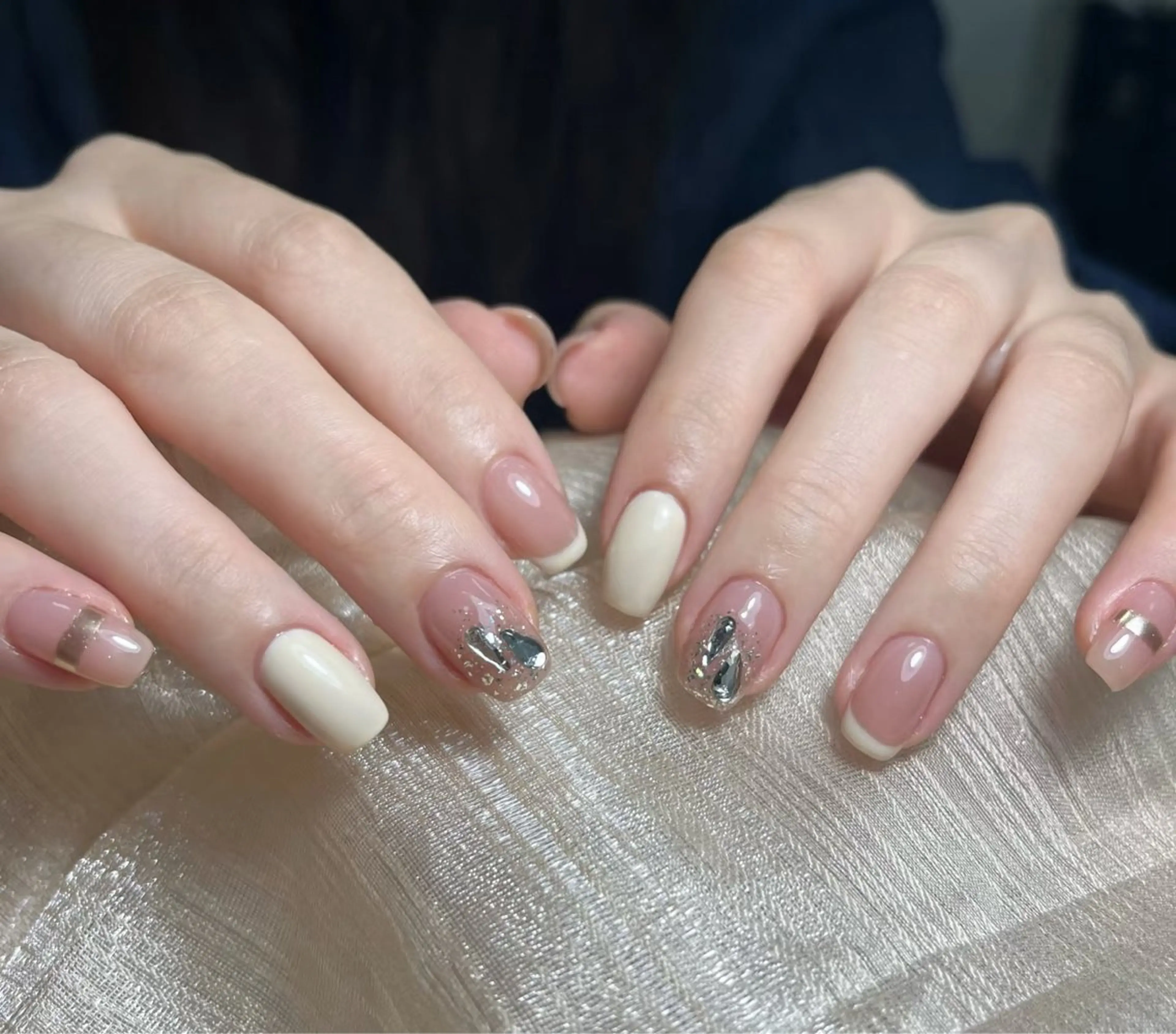 ★担当者限定(オフなし)【自爪】韓国/ワンホン持ち込みつけ放題90分の写真