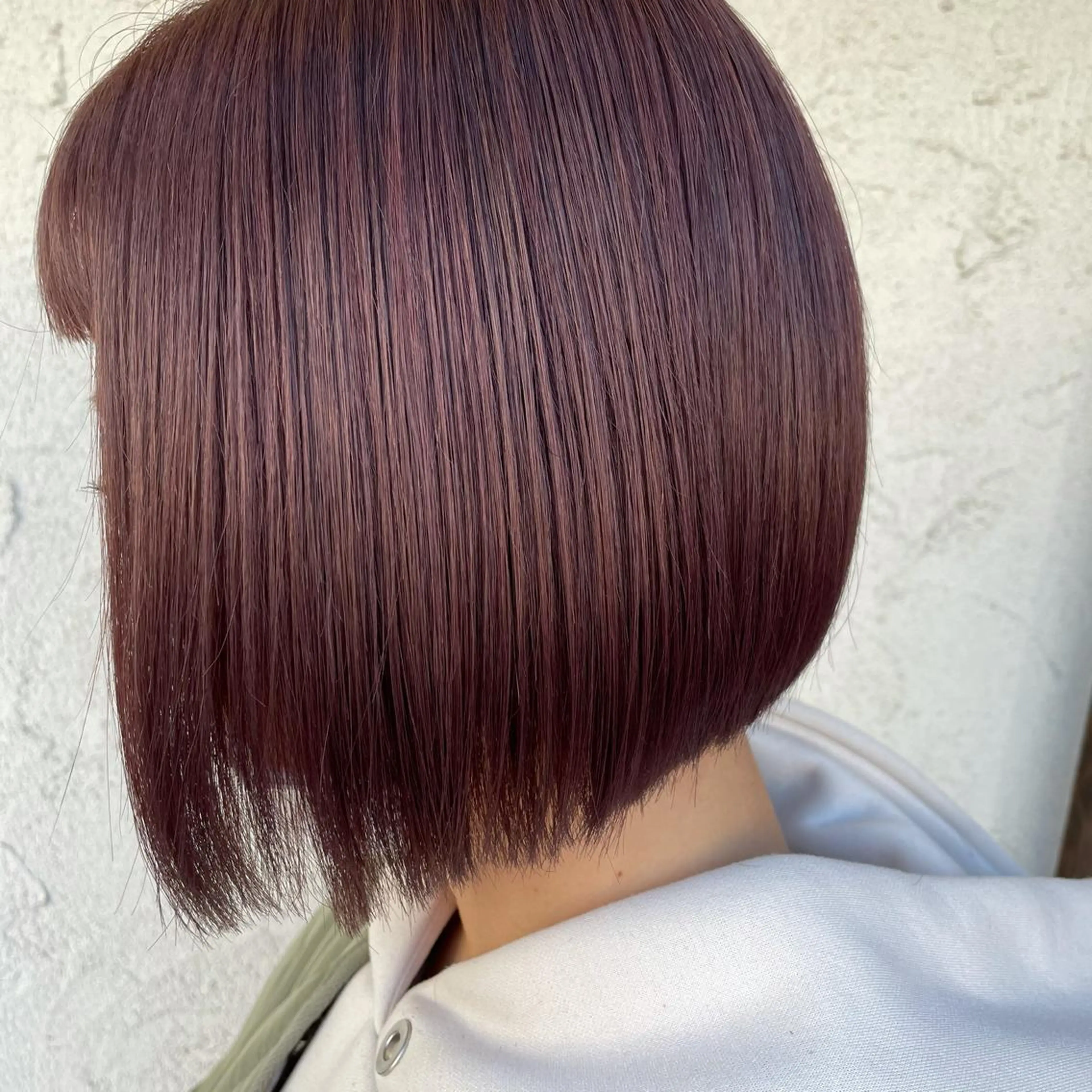 ショート カット ヘアカラー トリートメント しもかわ かほのヘアスタイル