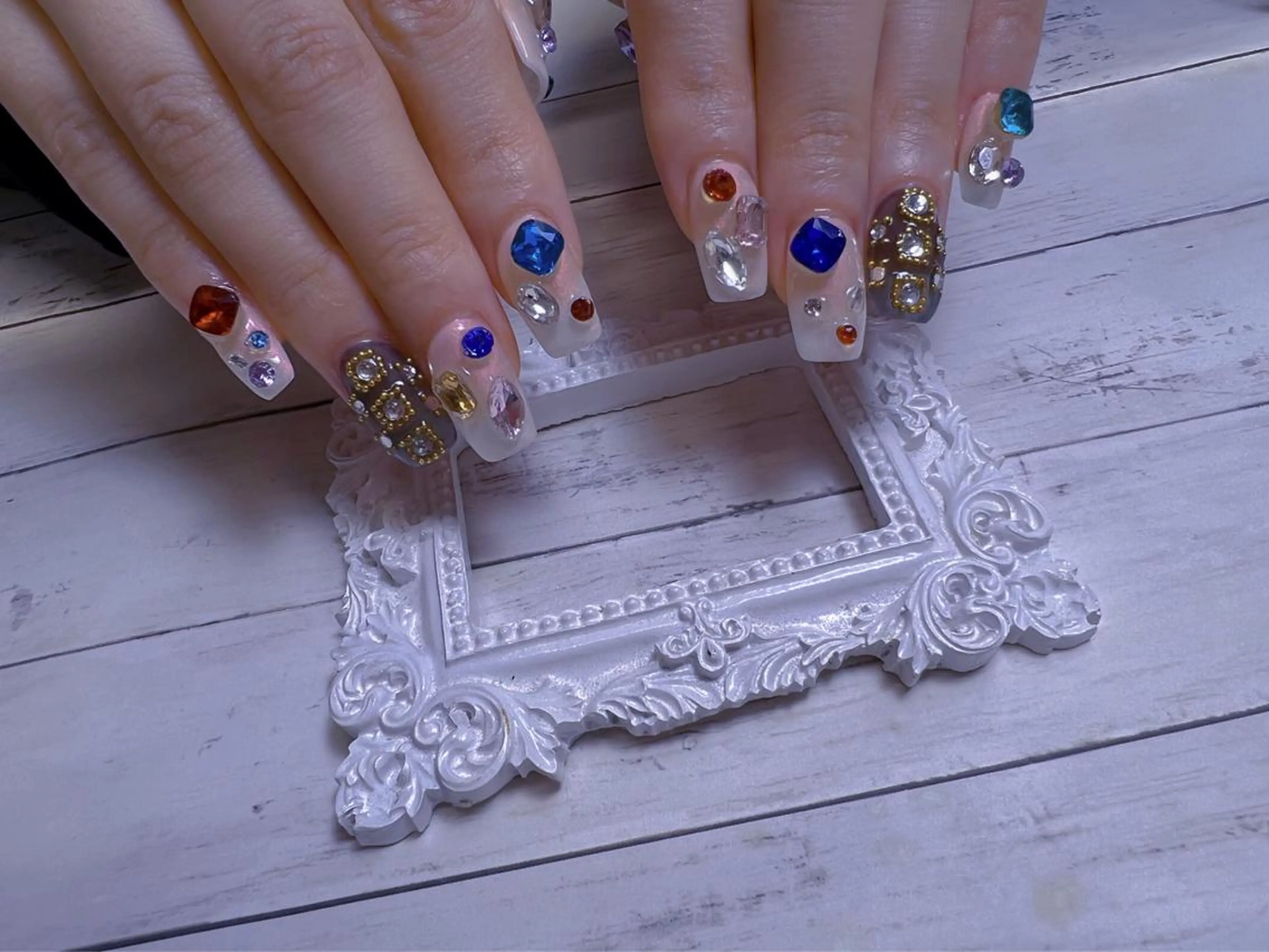 ネイル ビューティーサロン ヘゼリヒのネイルデザイン