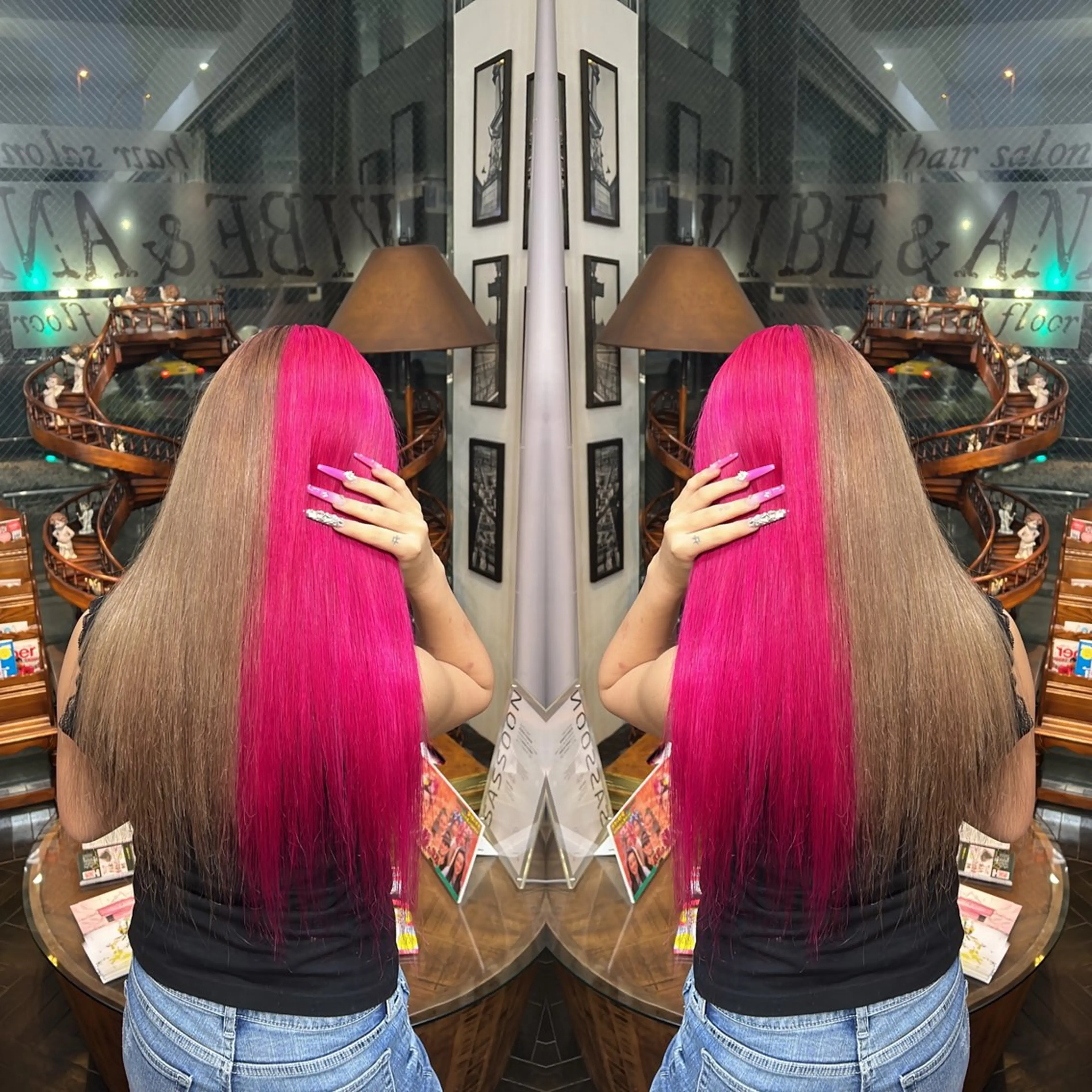 トリプルカラーの写真