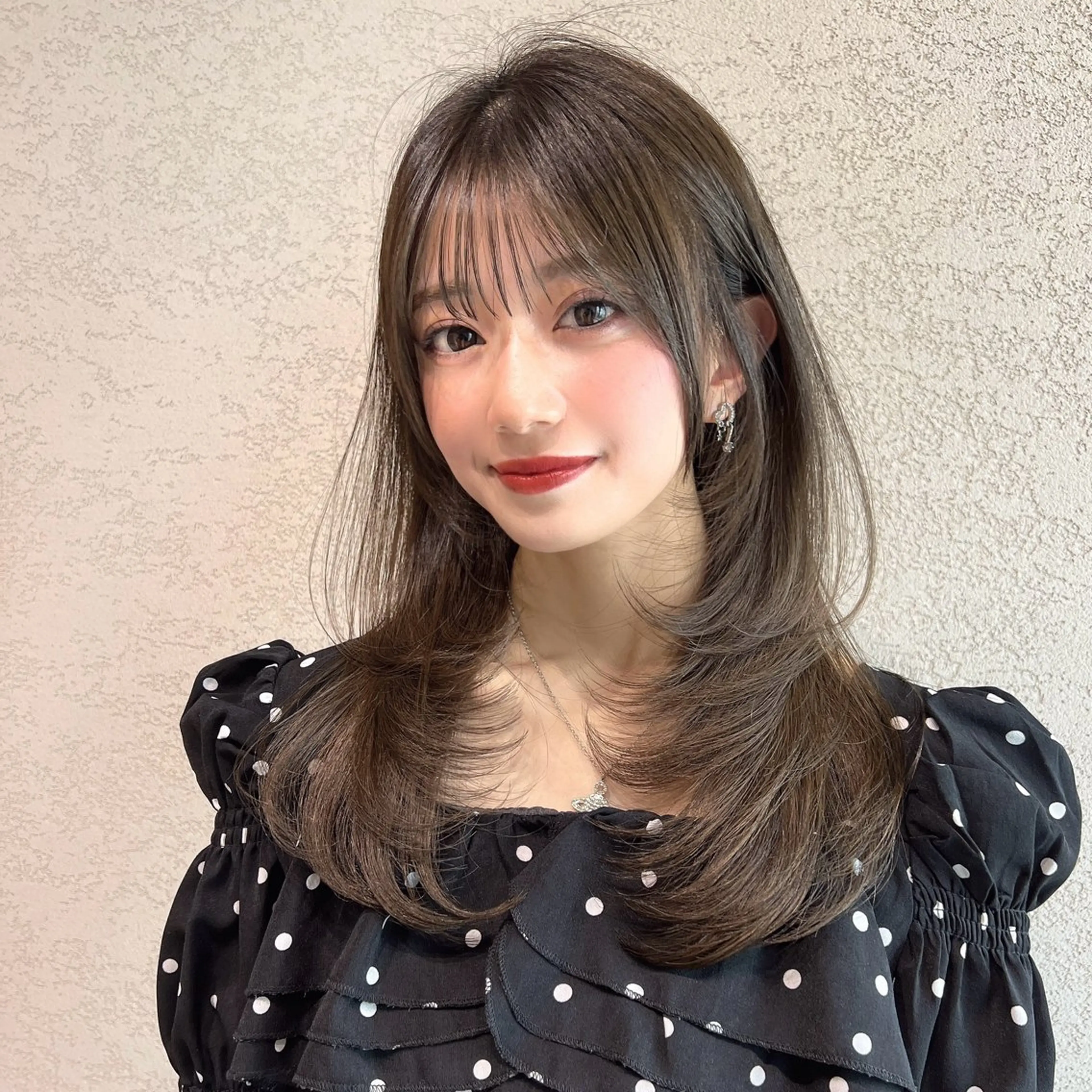 ✨再現性◎✨【似合わせカット+1step髪質改善トリートメント】の写真