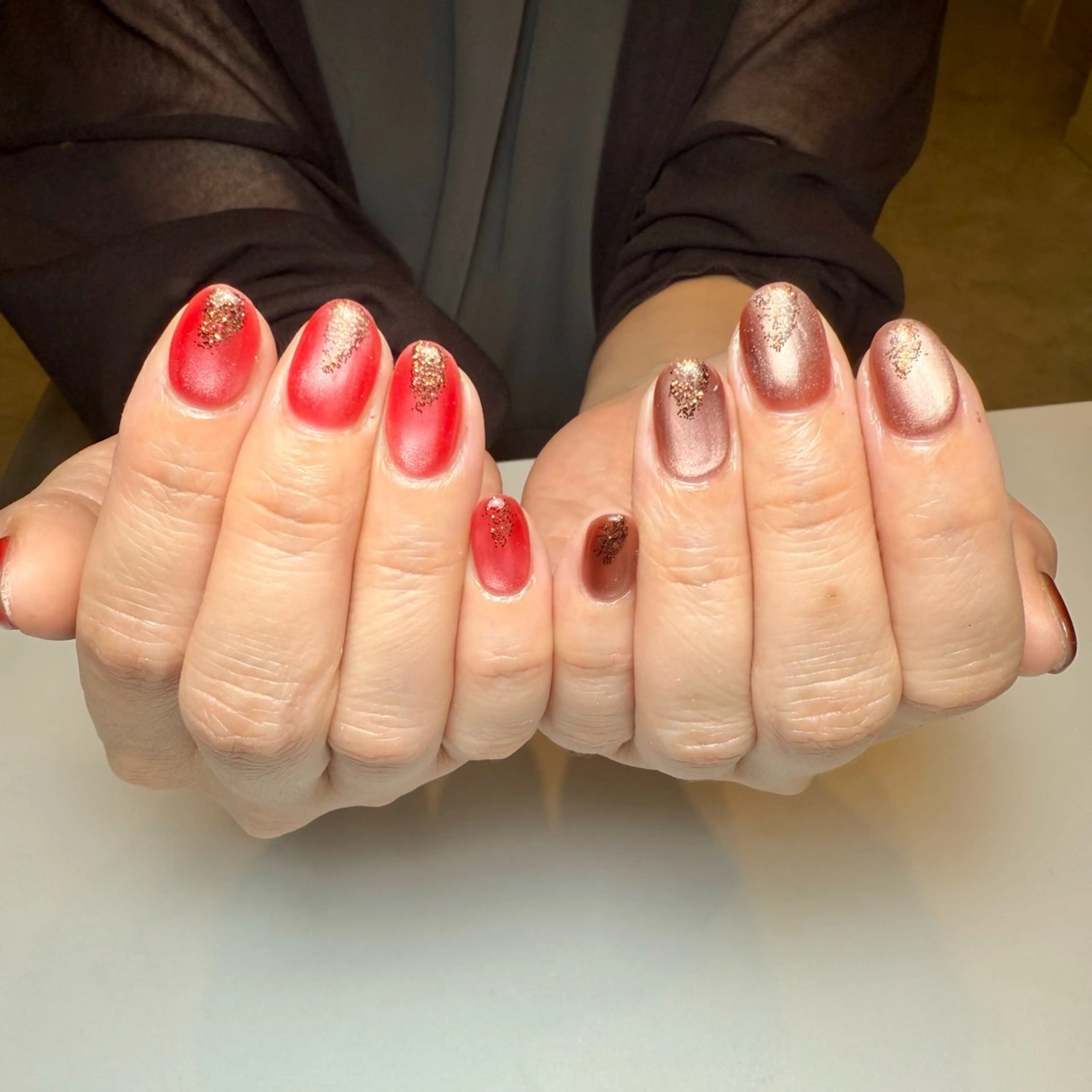 ネイル ハンドネイル yu_.nail yuのネイルデザイン