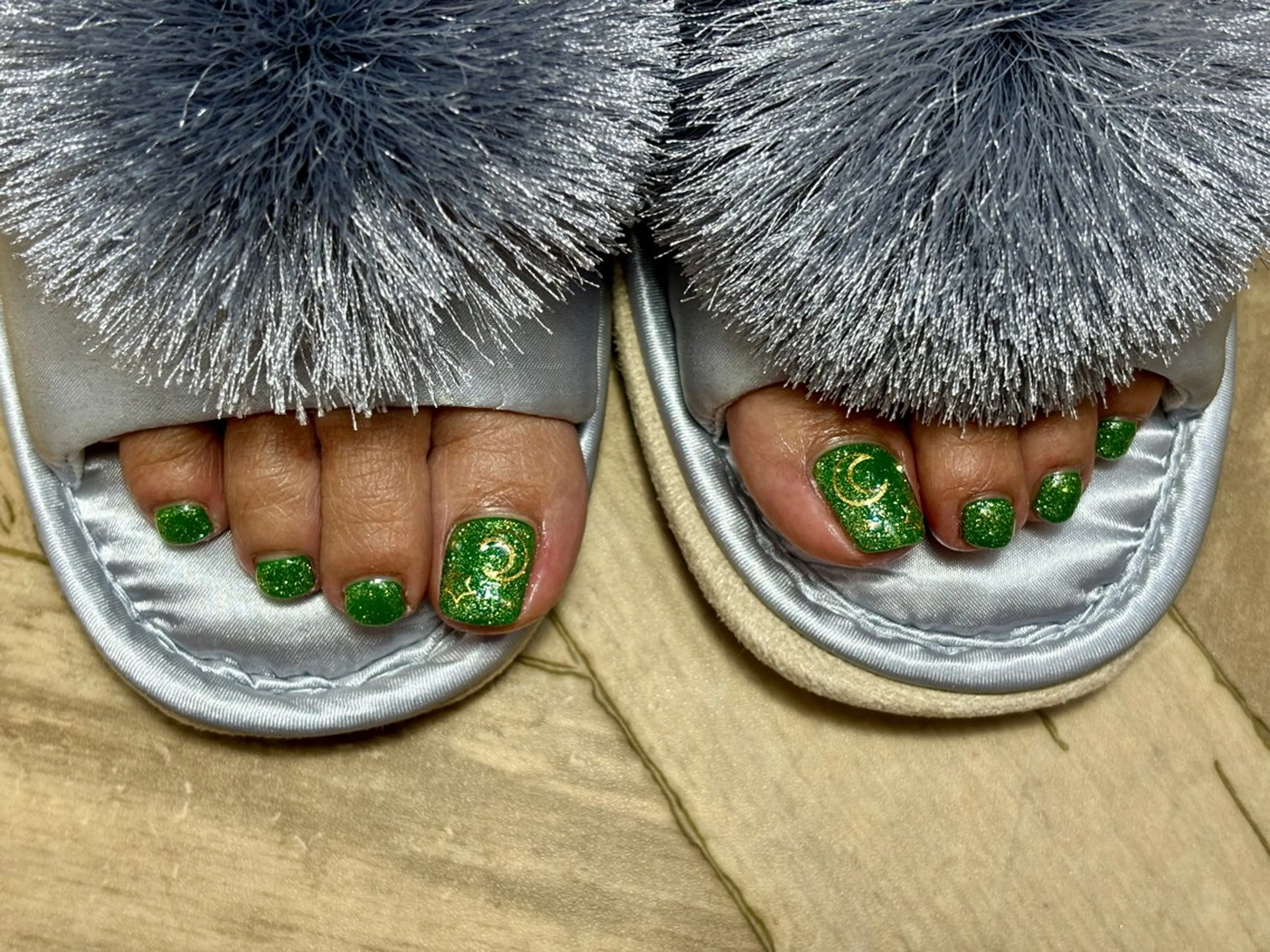 ネイル フットネイル ジェシー ネイルのネイルデザイン