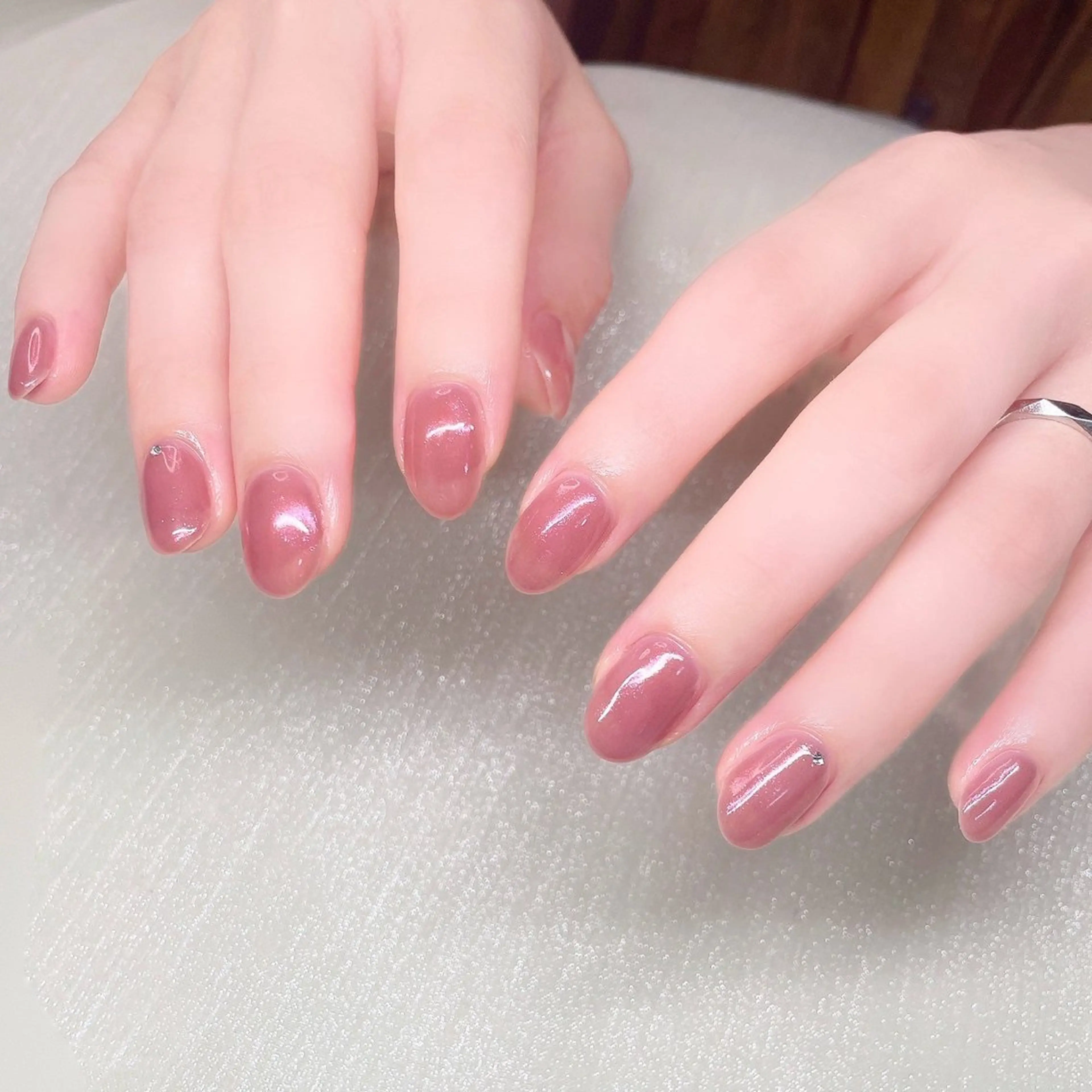 ネイル ストーンネイル ハンドネイル Nailist SUZU所属・Nailist suzuのネイルデザイン