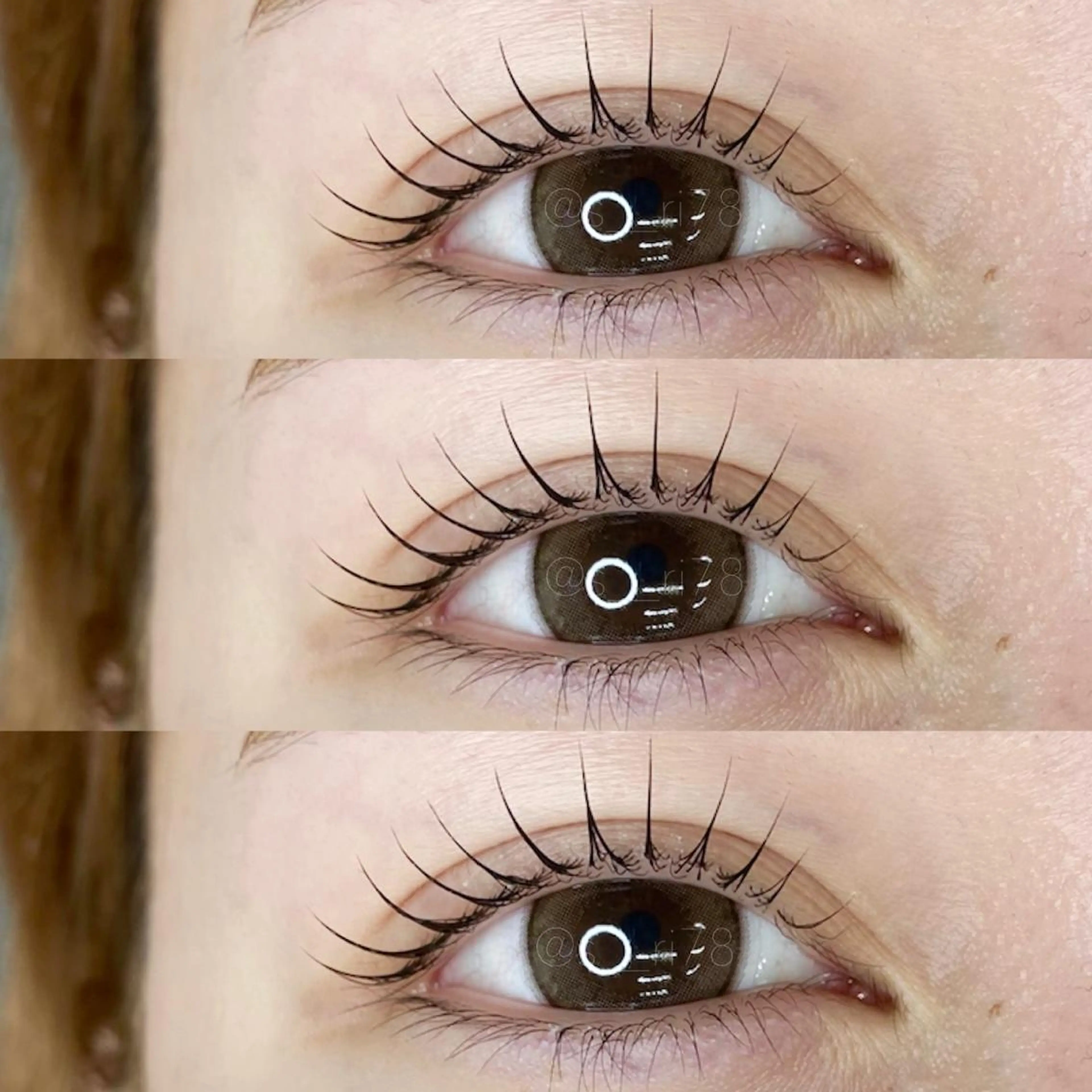 マツエク・マツパ マツパ private eyesalon Uni所属・Uni♡ Sasaki　Ryoのマツエク・マツパデザイン