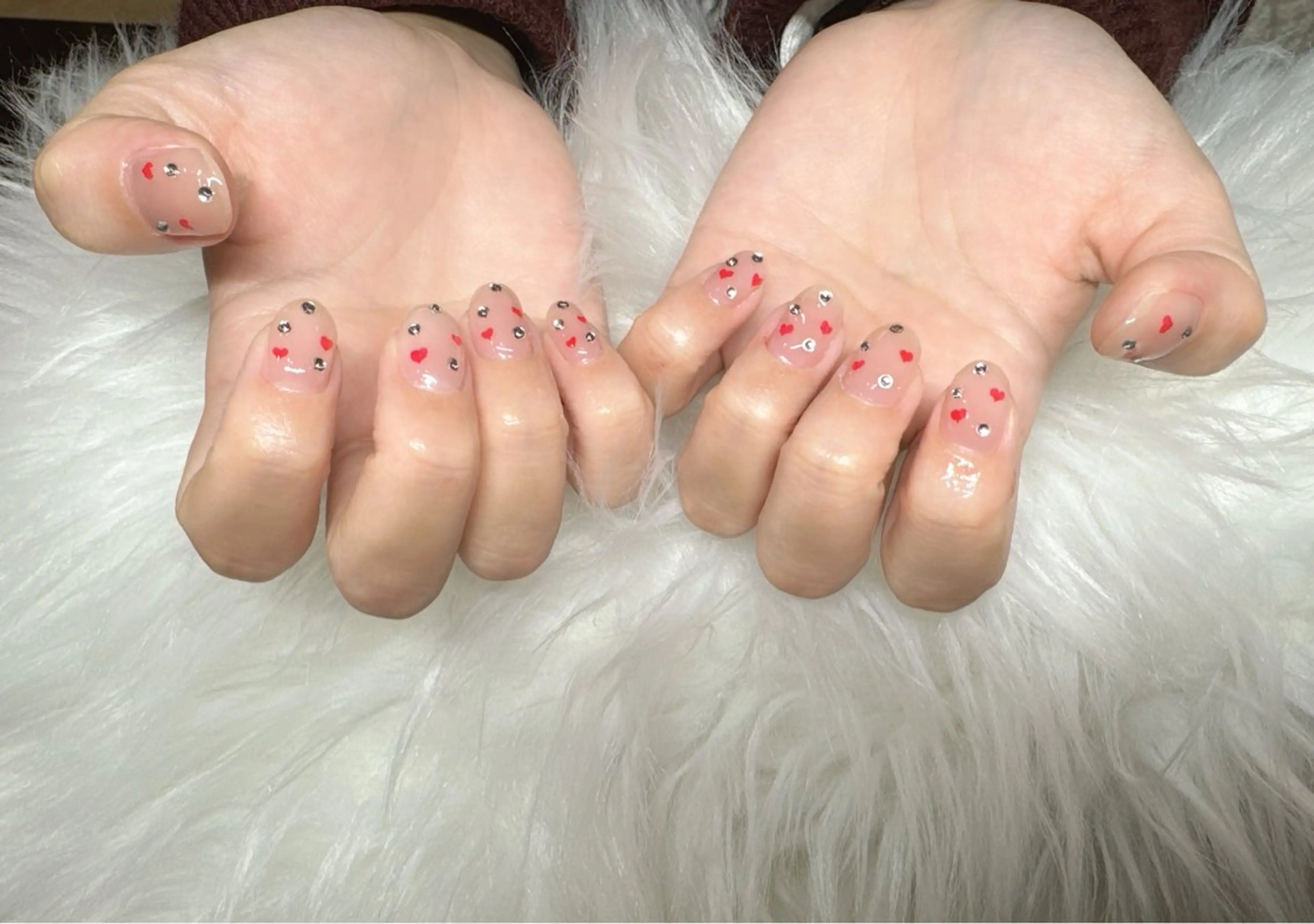 【HAND】定額シングルデザイン☆5980円  オフとパッツoffご希望の方必ずメッセージを送ってください。の写真