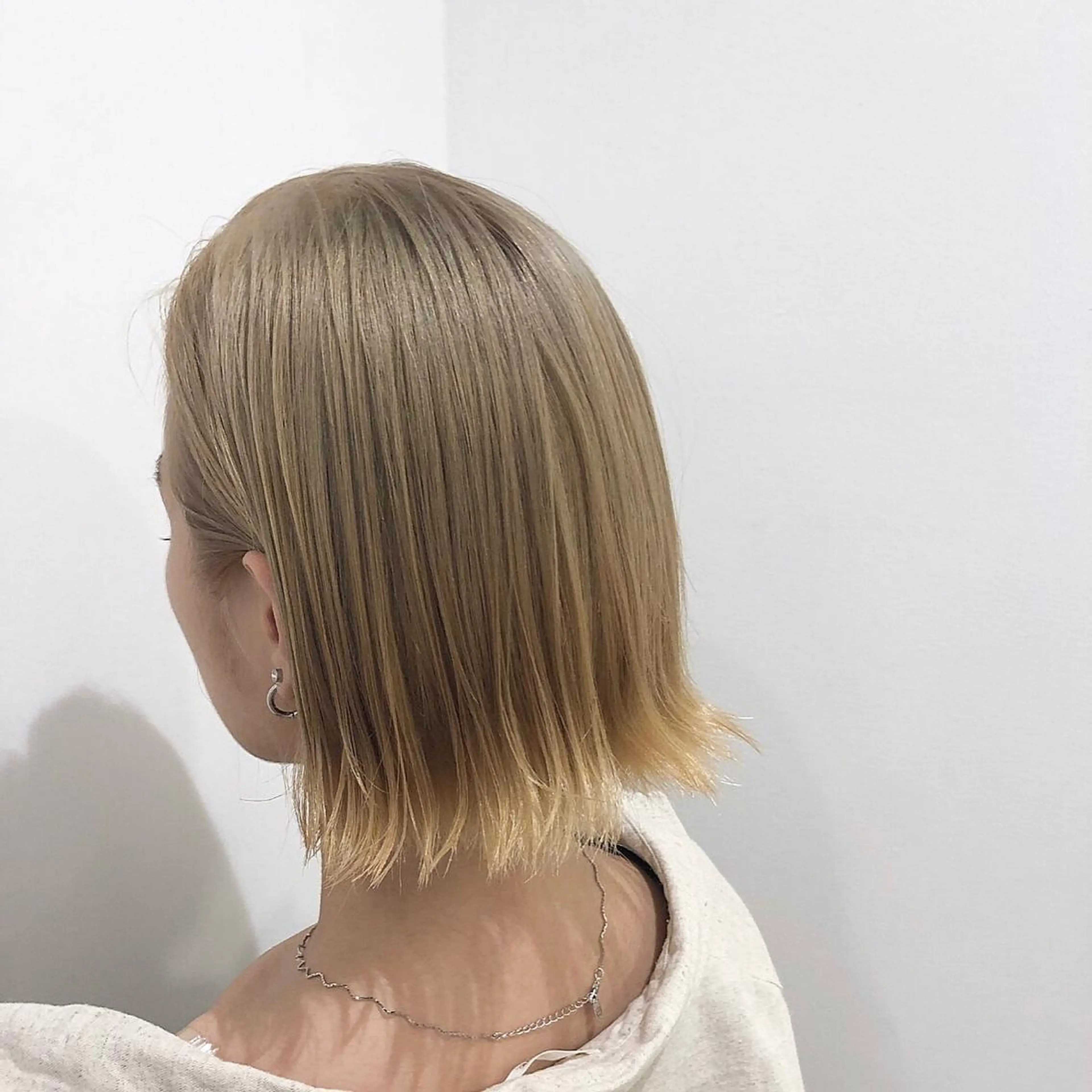 ショート カラー sail所属・sail hairのヘアスタイル