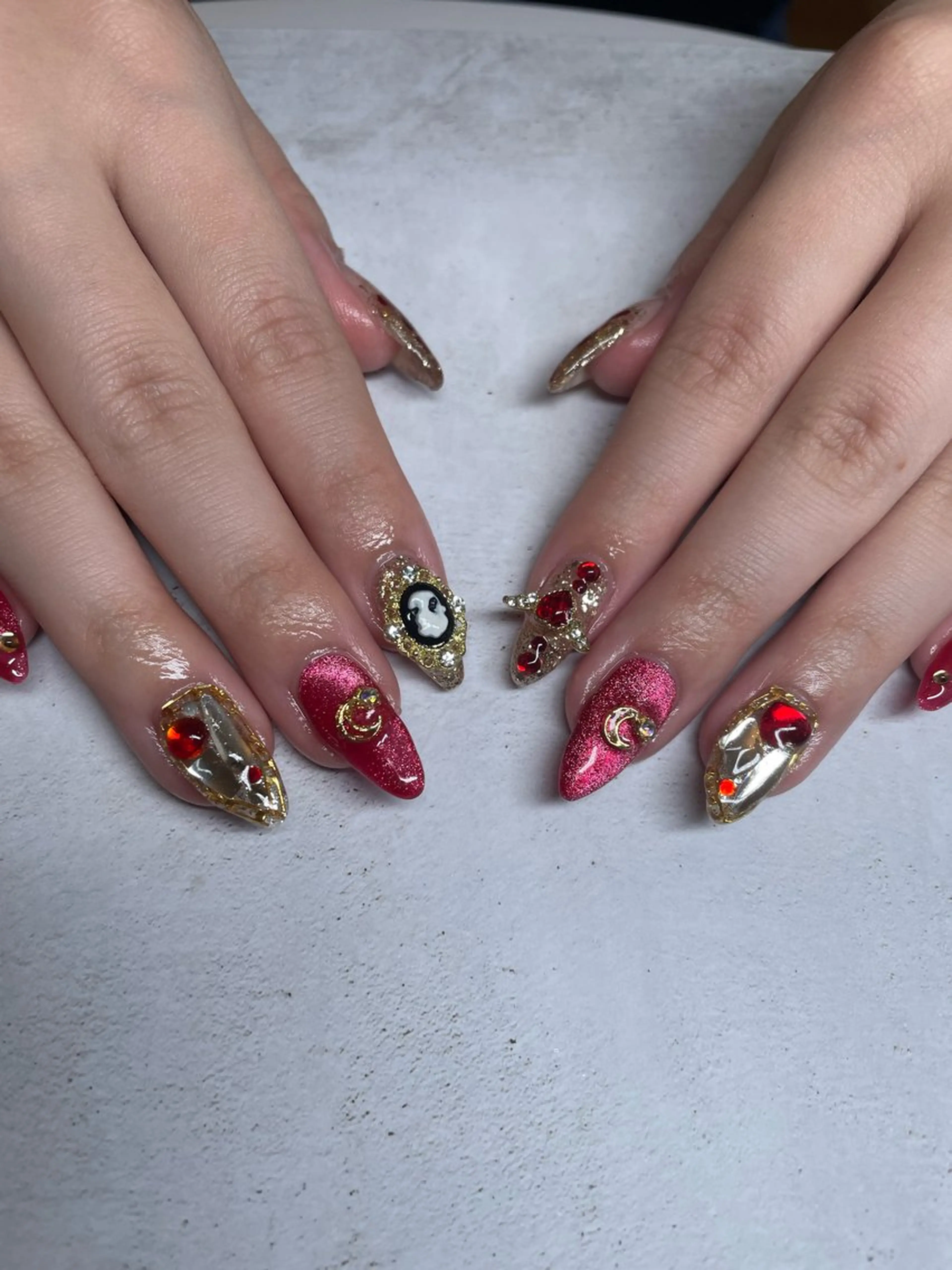 ネイル アートネイル ulu🌼 nanaのネイルデザイン