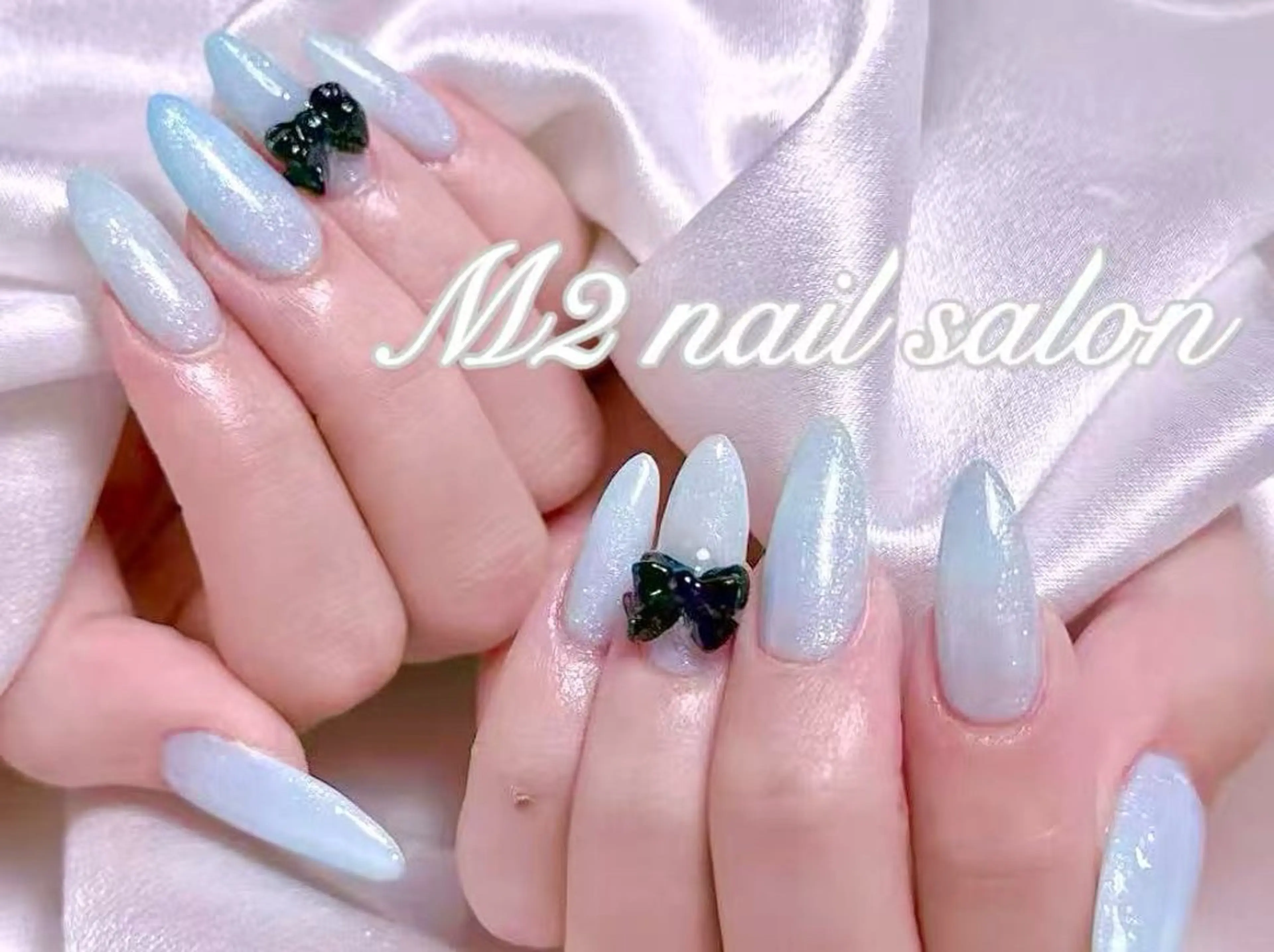 ネイル ハンドネイル エムズ エムズのマツエク・マツパデザイン